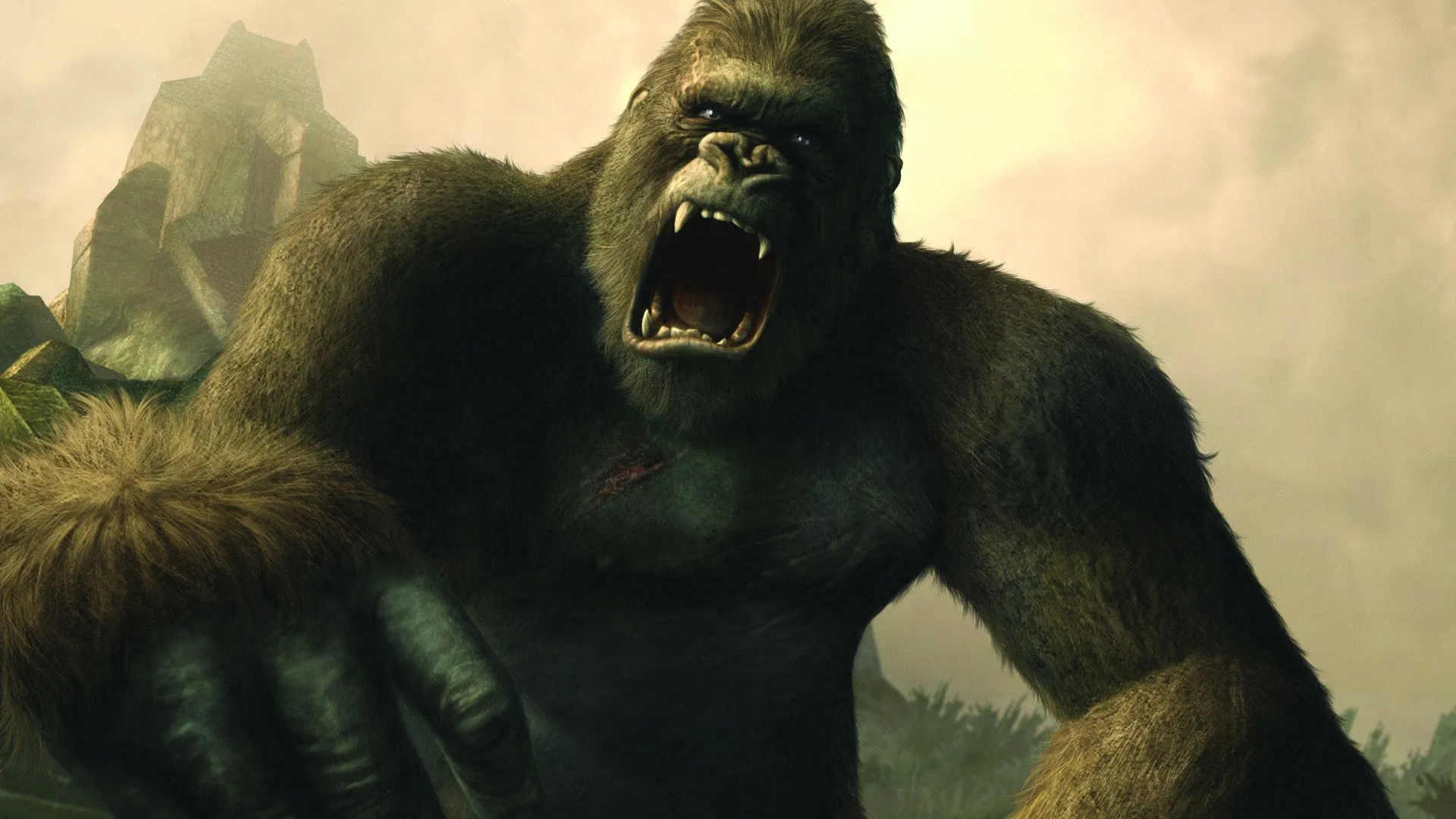 King Kong Wallpaper