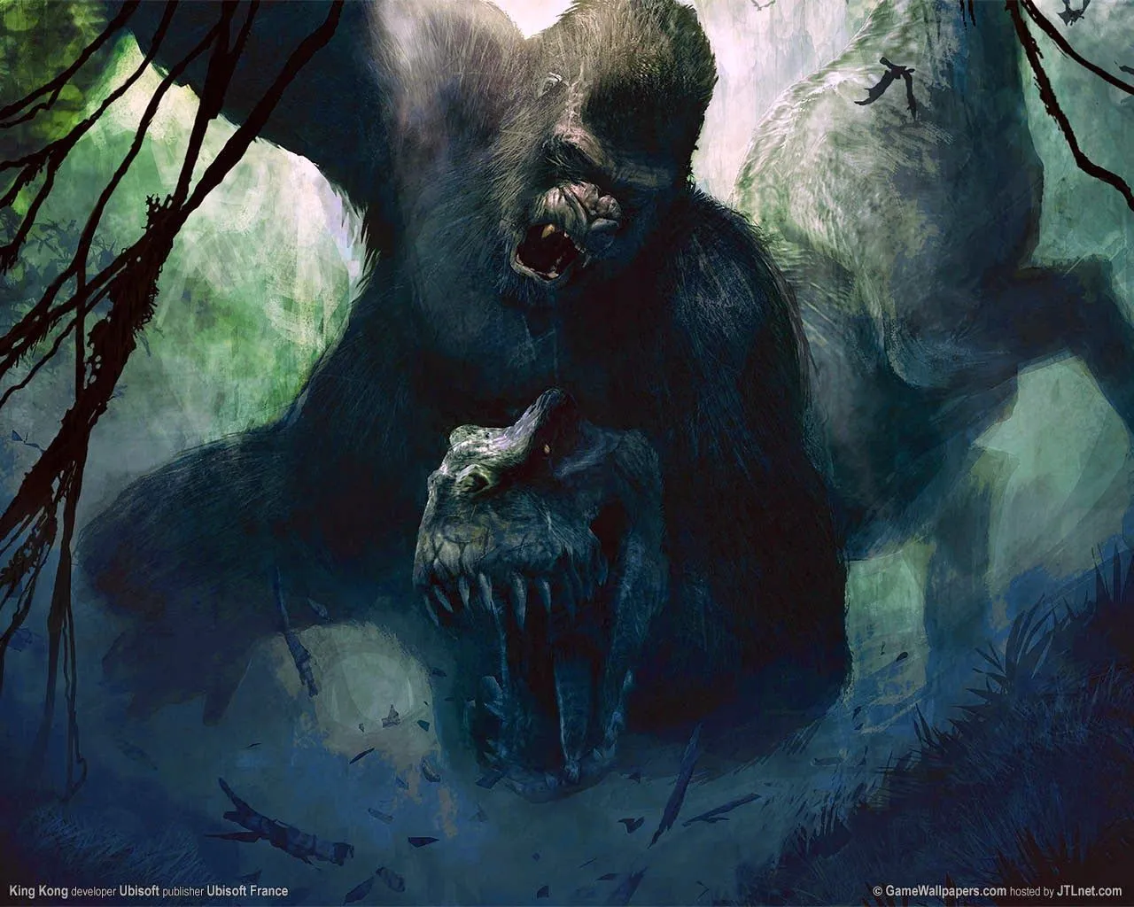 Free Download Wallpaper: king kong wallpaper