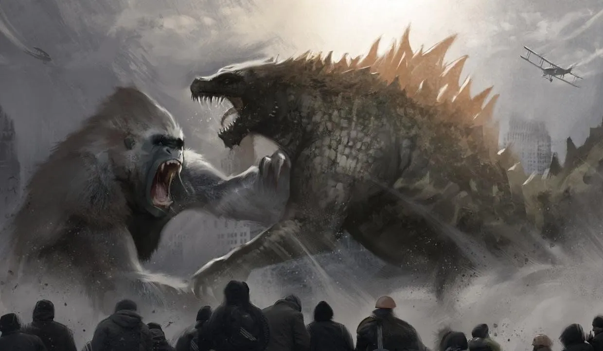 Godzilla Vs Kong HD Desktop Wallpaper 85127