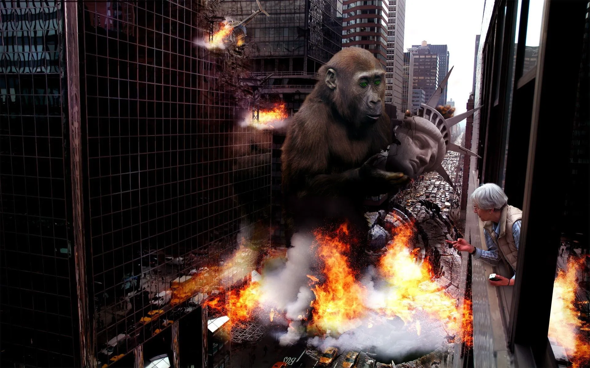 King Kong Wallpaper
