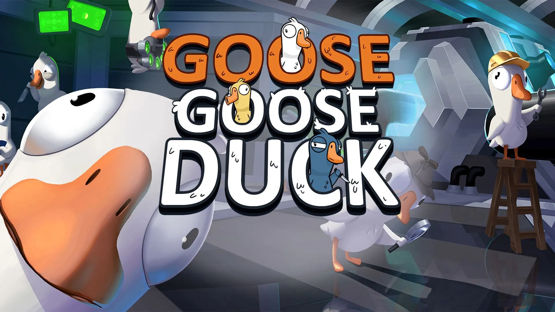 Desktop wallpaper: Goose Goose Duck, Video Game 4K free download for PC. 1060367