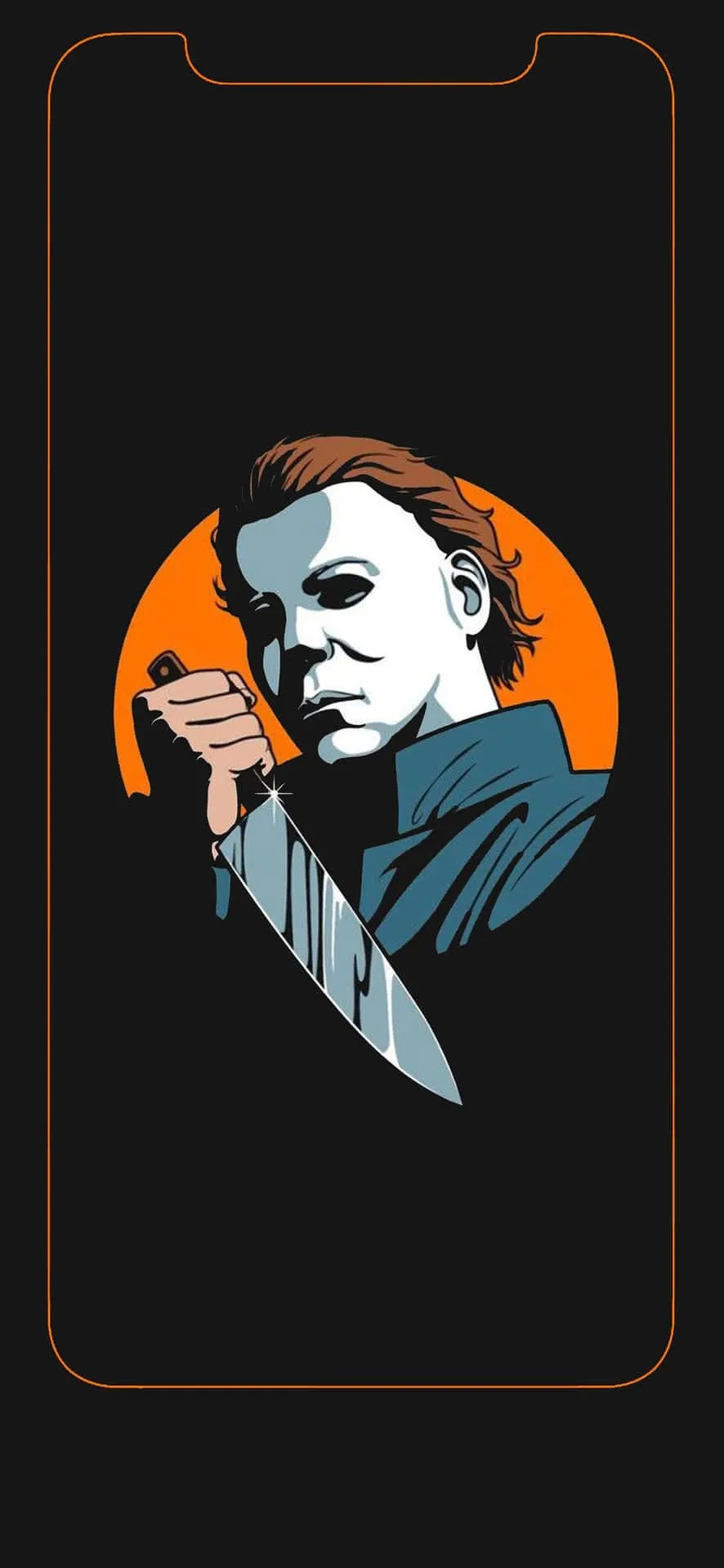 Download Halloween Michael Myers Mobile Wallpaper