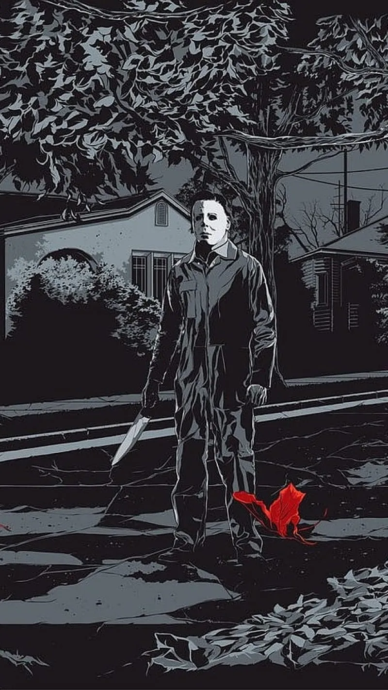 The Shape, halloween, michael myers, the boogeyman, HD phone wallpaper