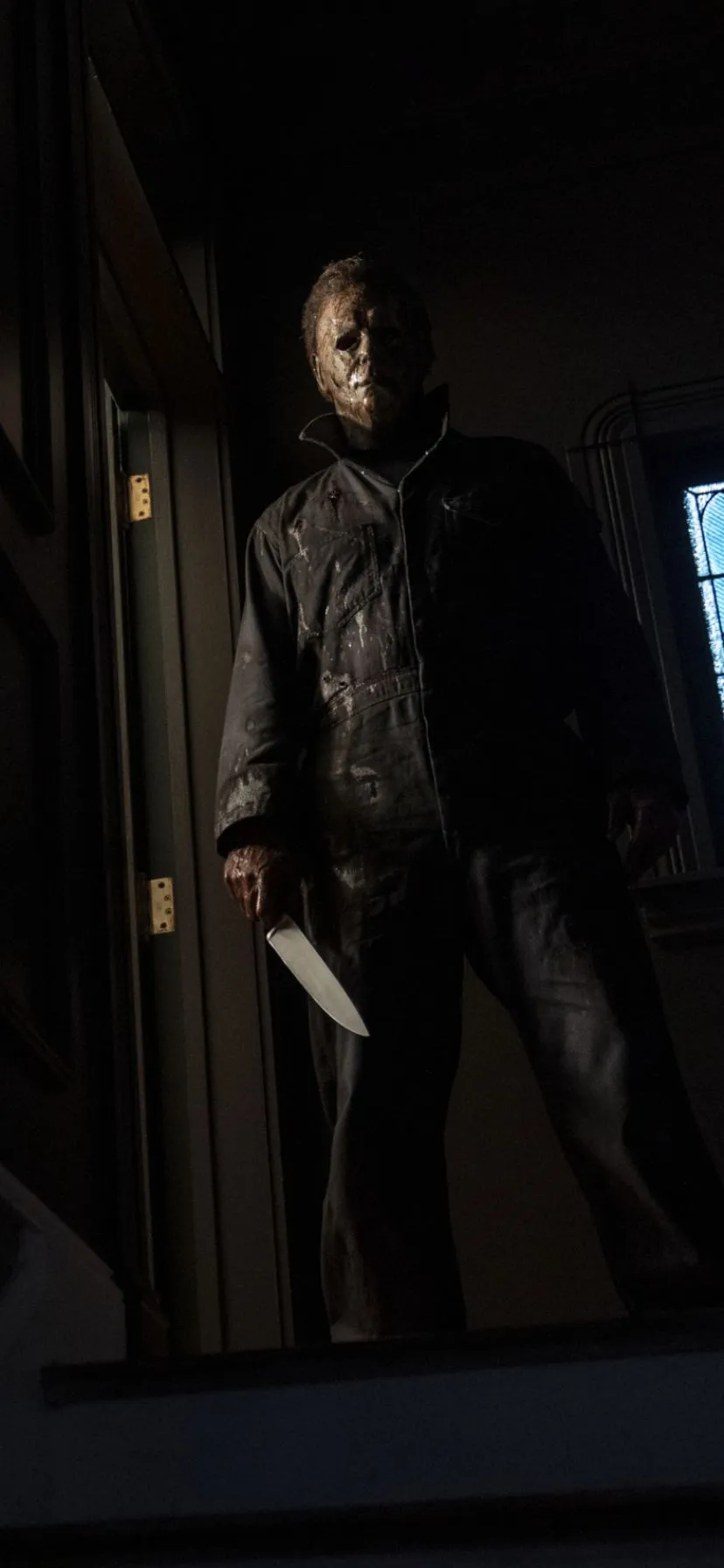 Phone wallpaper: Michael Myers, Movie, Halloween Kills 1412877