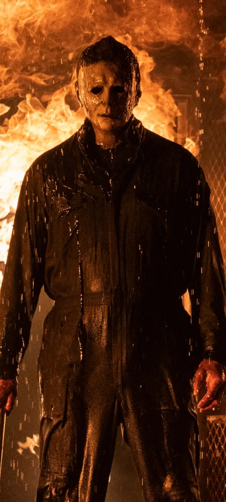 Phone wallpaper: Michael Myers, Movie, Halloween Kills 1428002