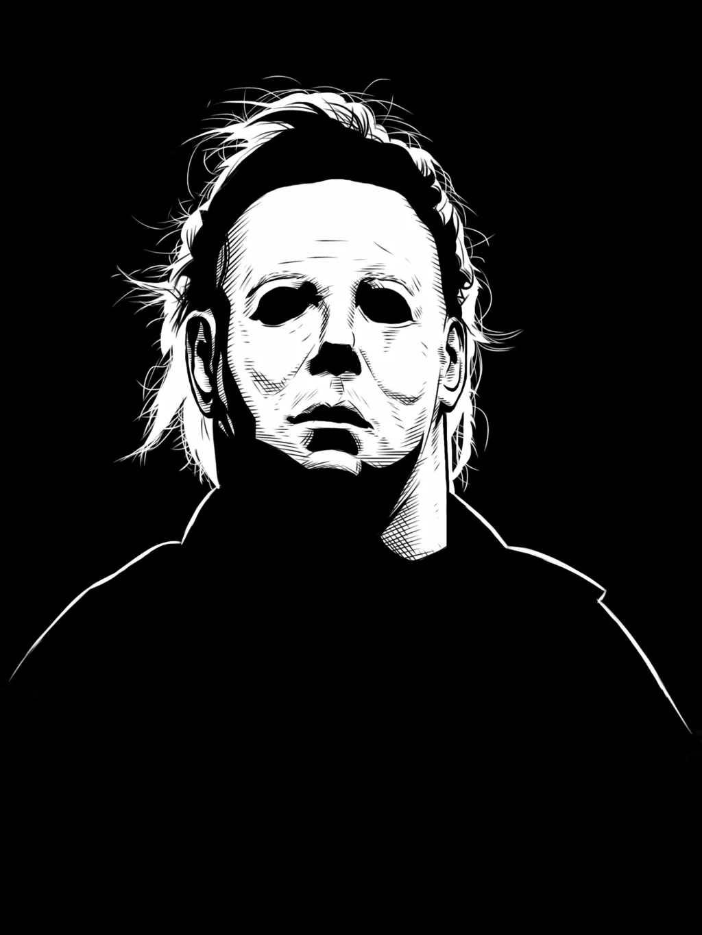 Michael Myers iPhone Wallpaper