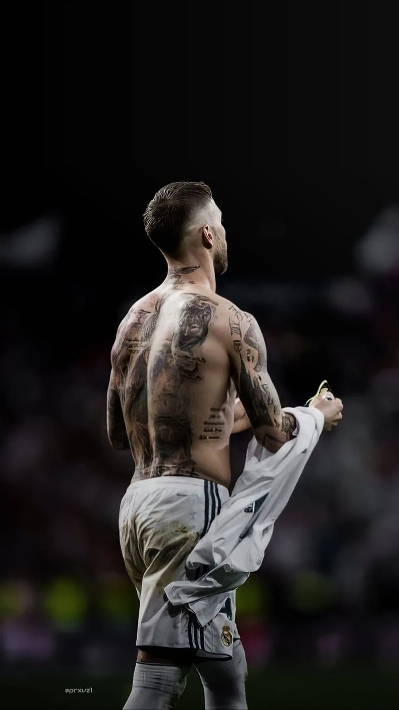 Sergio Ramos, halamadrid, realmadrid, sergioramos, HD phone wallpaper