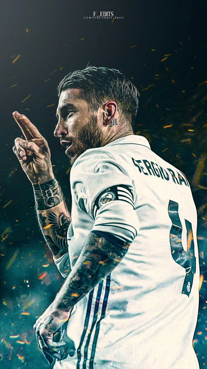 CLUTCH. Sergio Ramos mobile wallpaper #HalaMadrid #ElClasico