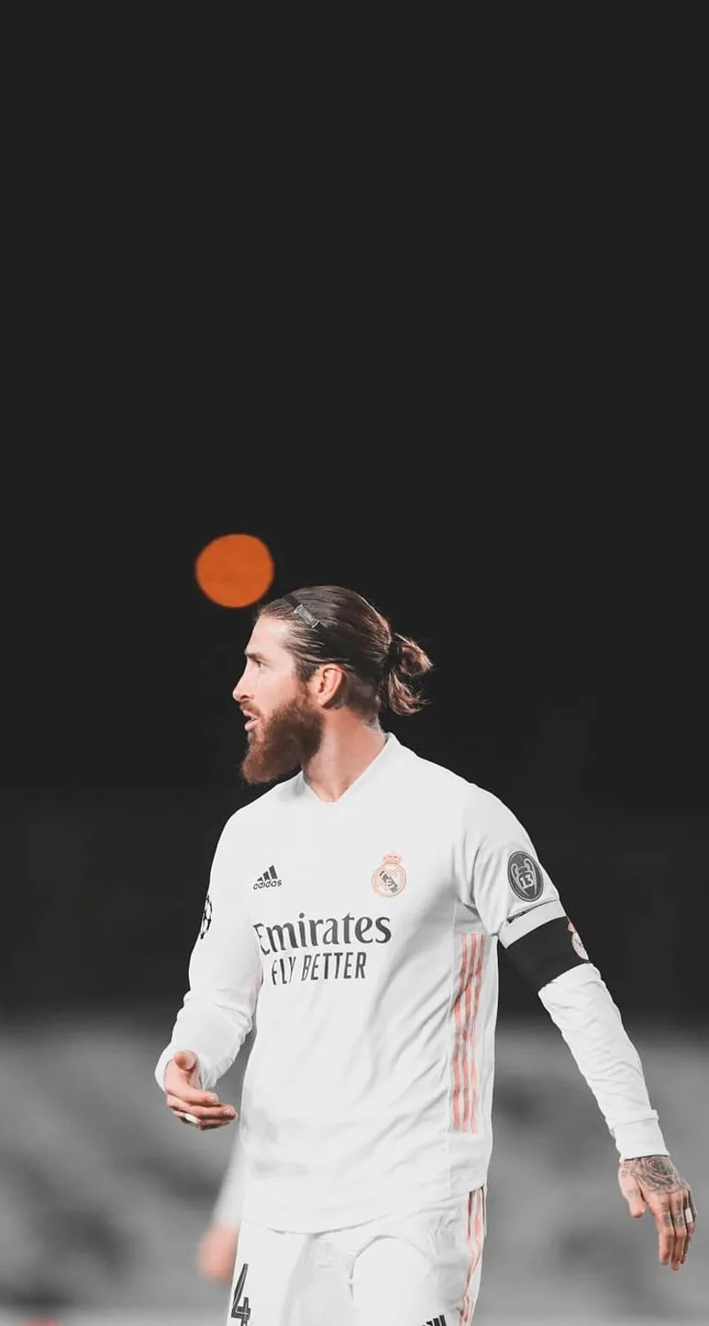Sergio Ramos, real madrid, sergio ramos, HD phone wallpaper