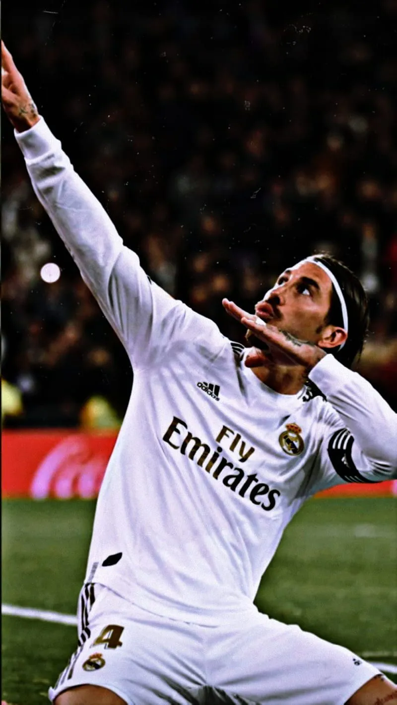 Sergio Ramos, madrid, sr4, HD phone wallpaper