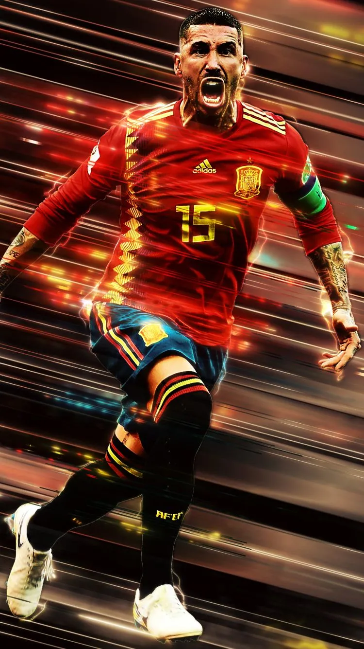 Phone wallpaper: Sergio Ramos, Sports, Soccer, Spanish 1154980