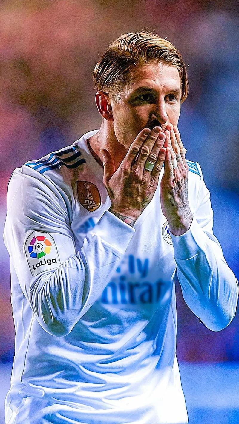 Sergio Ramos, real madrid sergio, sergio, spain, HD phone wallpaper