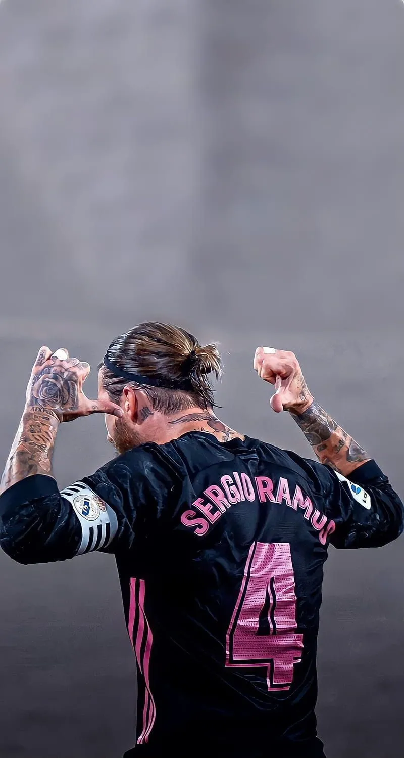 Sergio ramos, real madrid, spain, HD phone wallpaper
