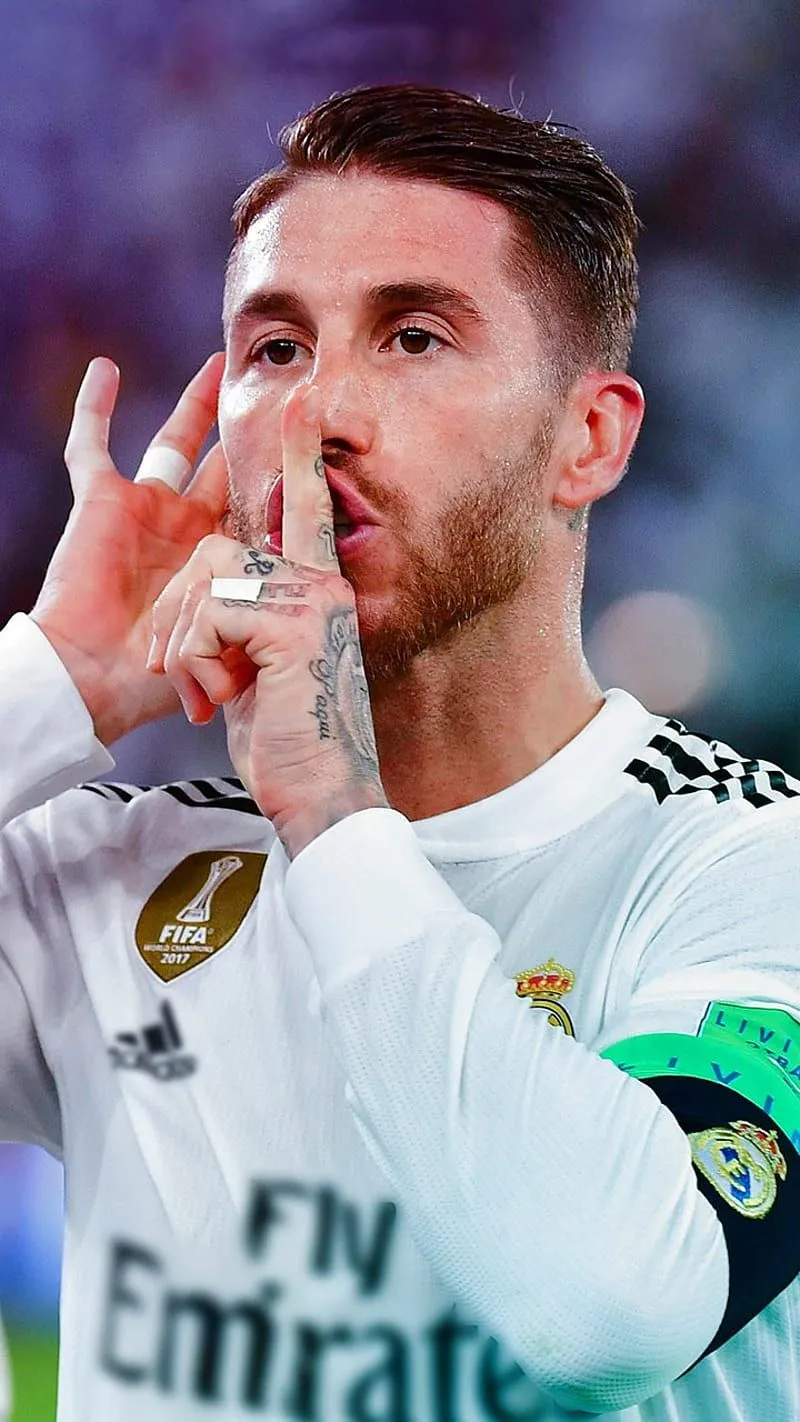 Sergio ramos, real madrid, spain, HD phone wallpaper