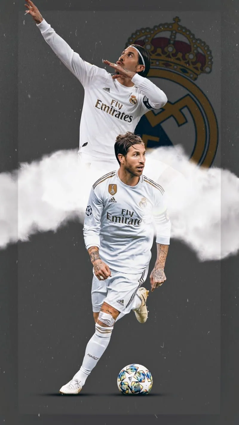 Sergio Ramos, madrid, sr4, HD phone wallpaper