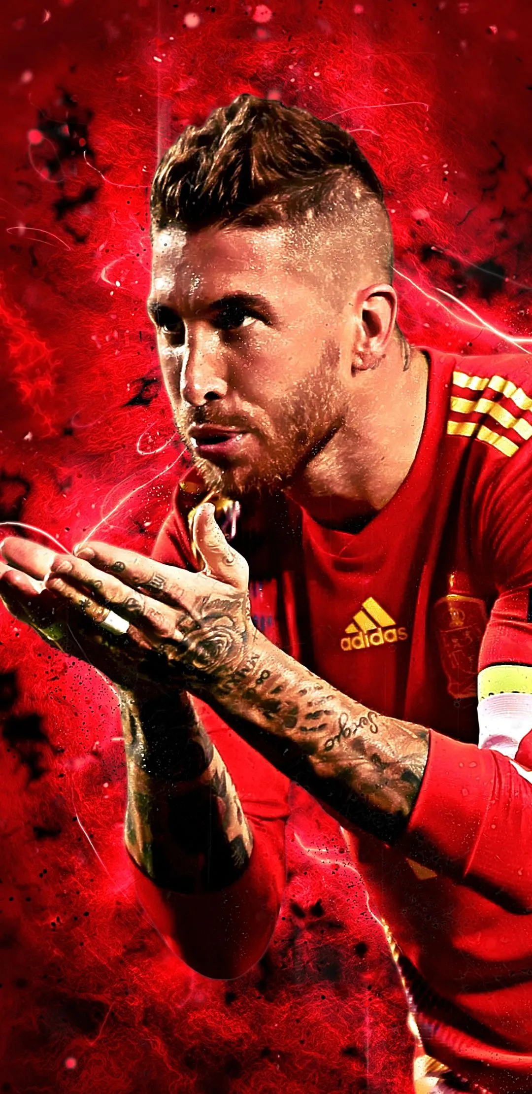 Phone wallpaper: Sergio Ramos, Sports, Real Madrid C F, Soccer, Spanish 1157182