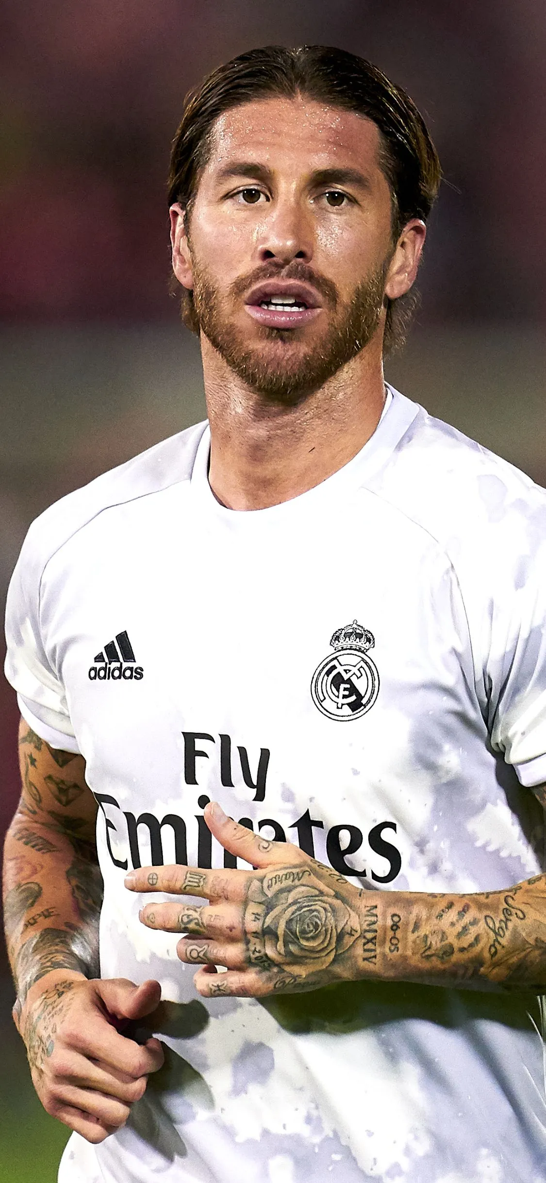 Sergio Ramos Phone Wallpaper: Free 4K & HD Downloads