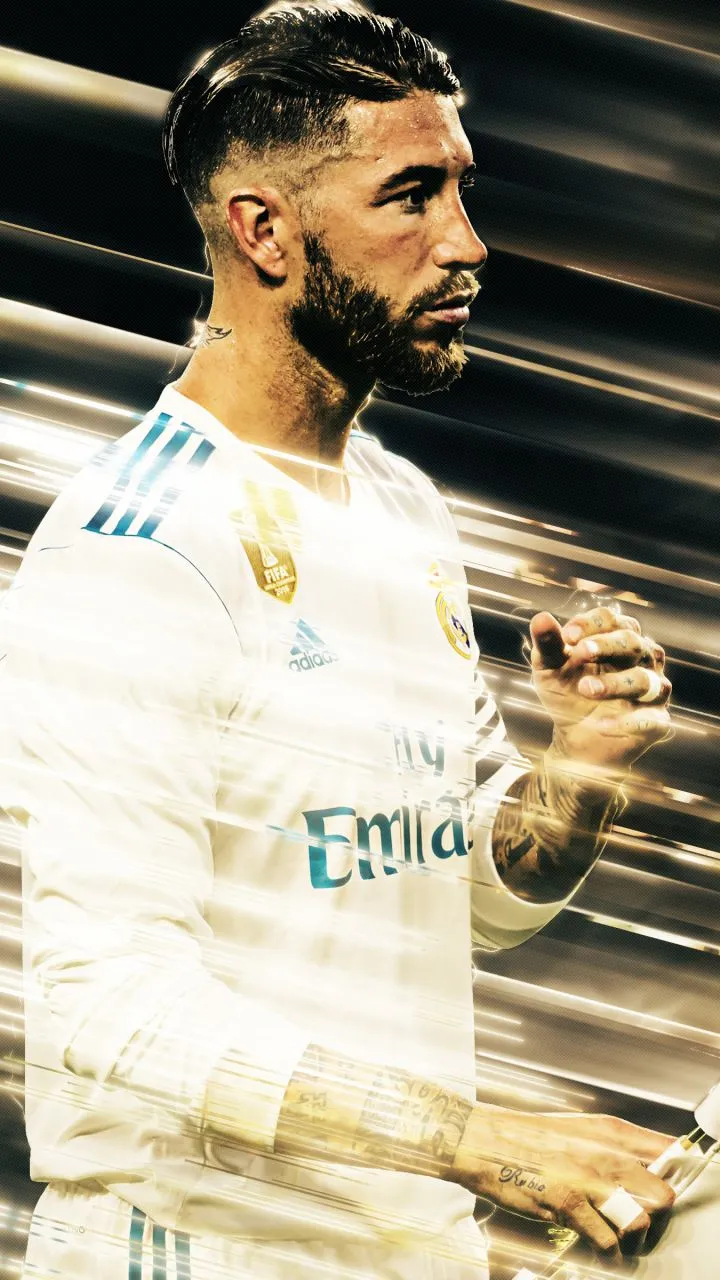 Phone wallpaper: Sports, Sergio Ramos, Real Madrid C F, Soccer, Spanish 1155456