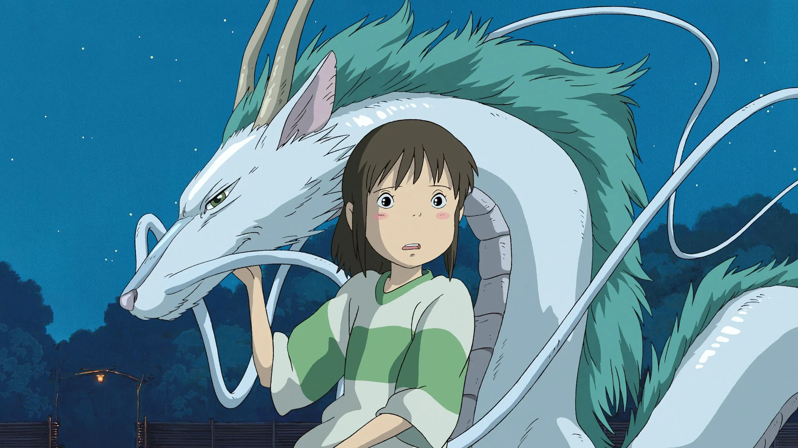 Haku (Spirited Away) Wallpaper 4K, Dragon, Studio Ghibli, 5K