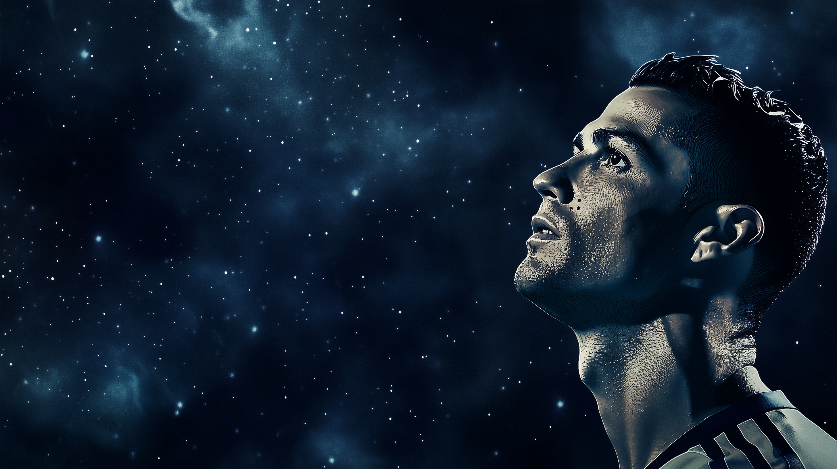 Ronaldo Wallpaper 4K the Football Legend