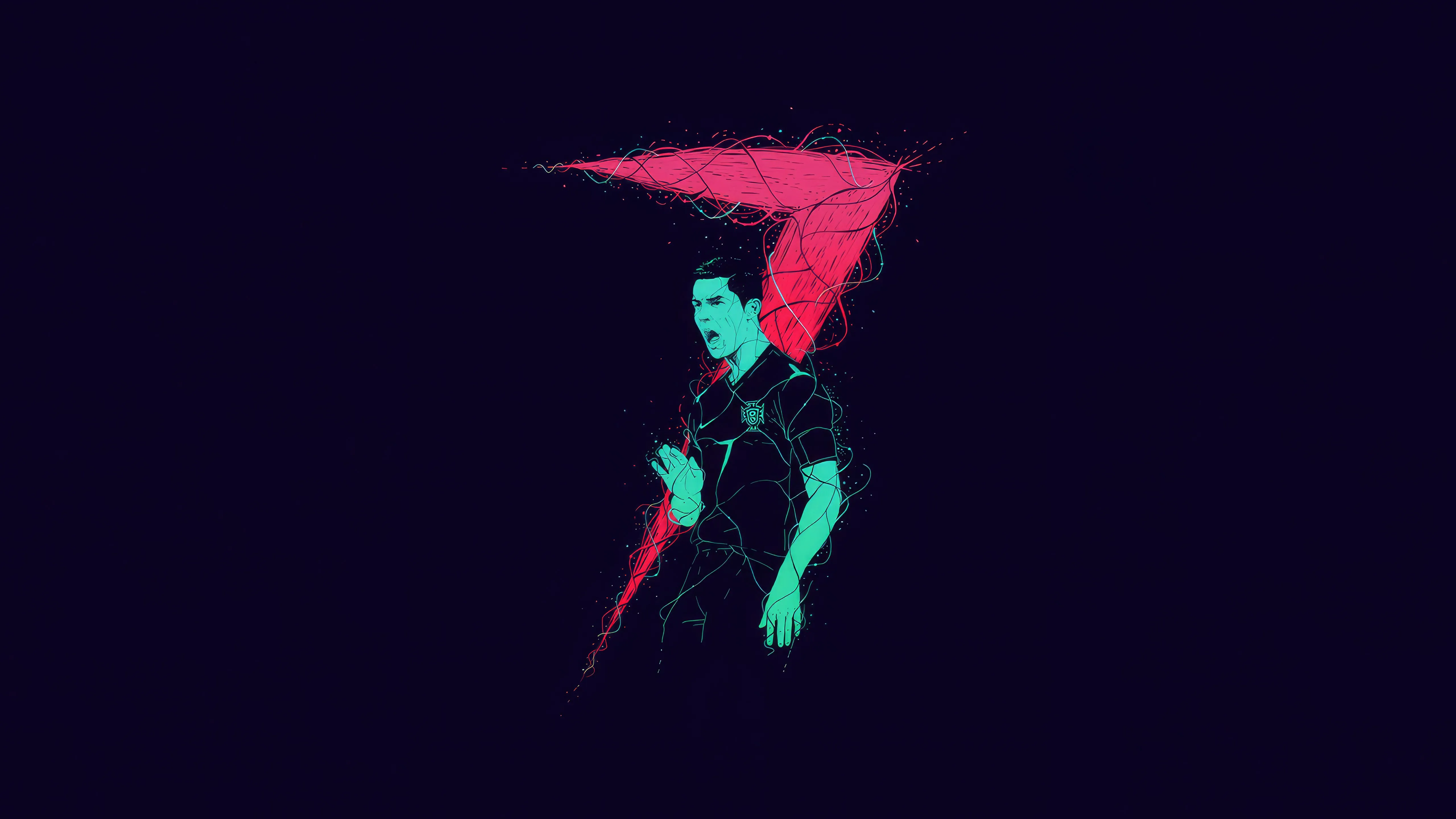 Cristiano Ronaldo Artwork Wallpaper, HD Superheroes Wallpaper, 4k Wallpaper Image, Background, Photos and Picture