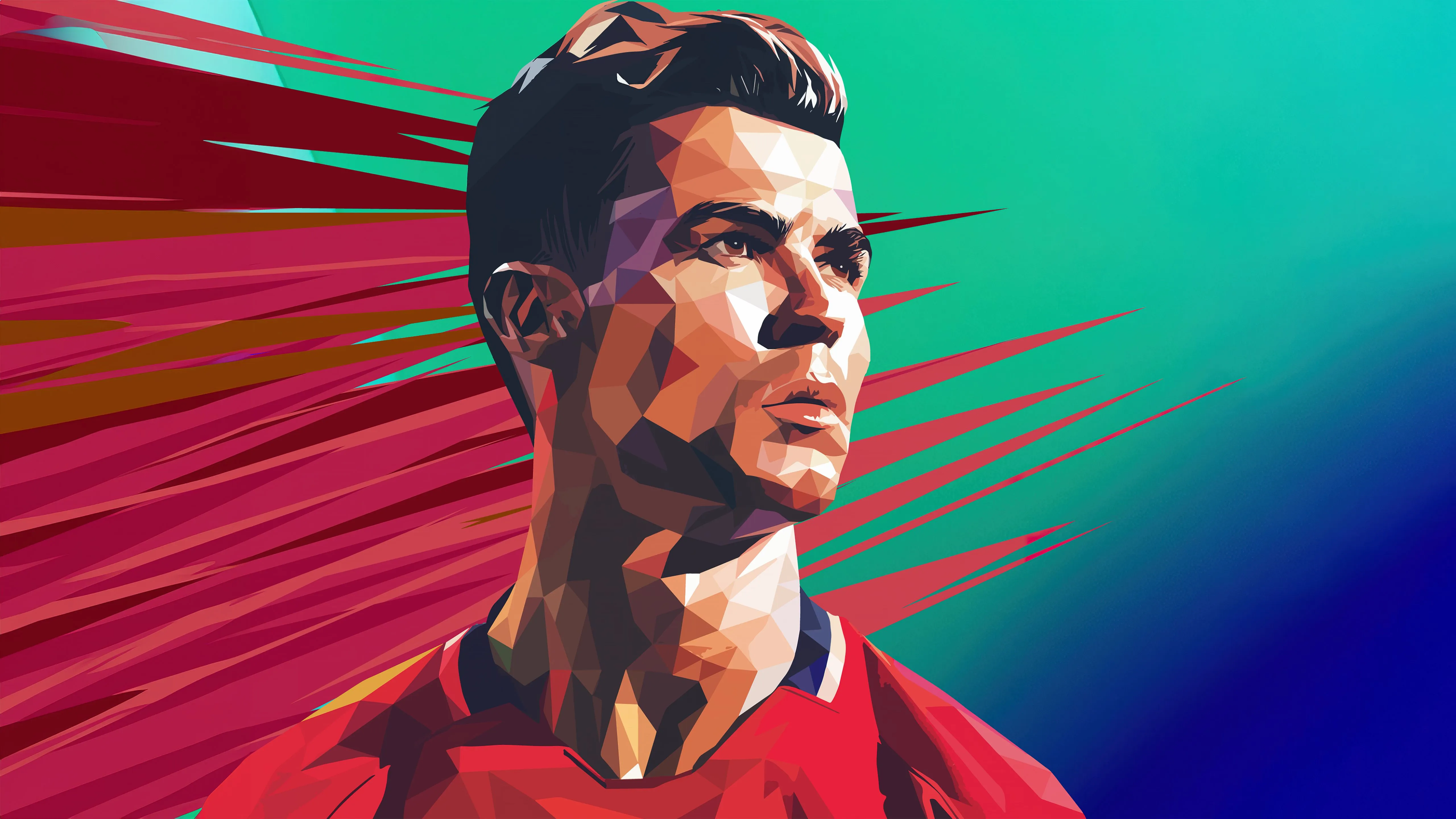 CR7 4K Wallpaper and Background