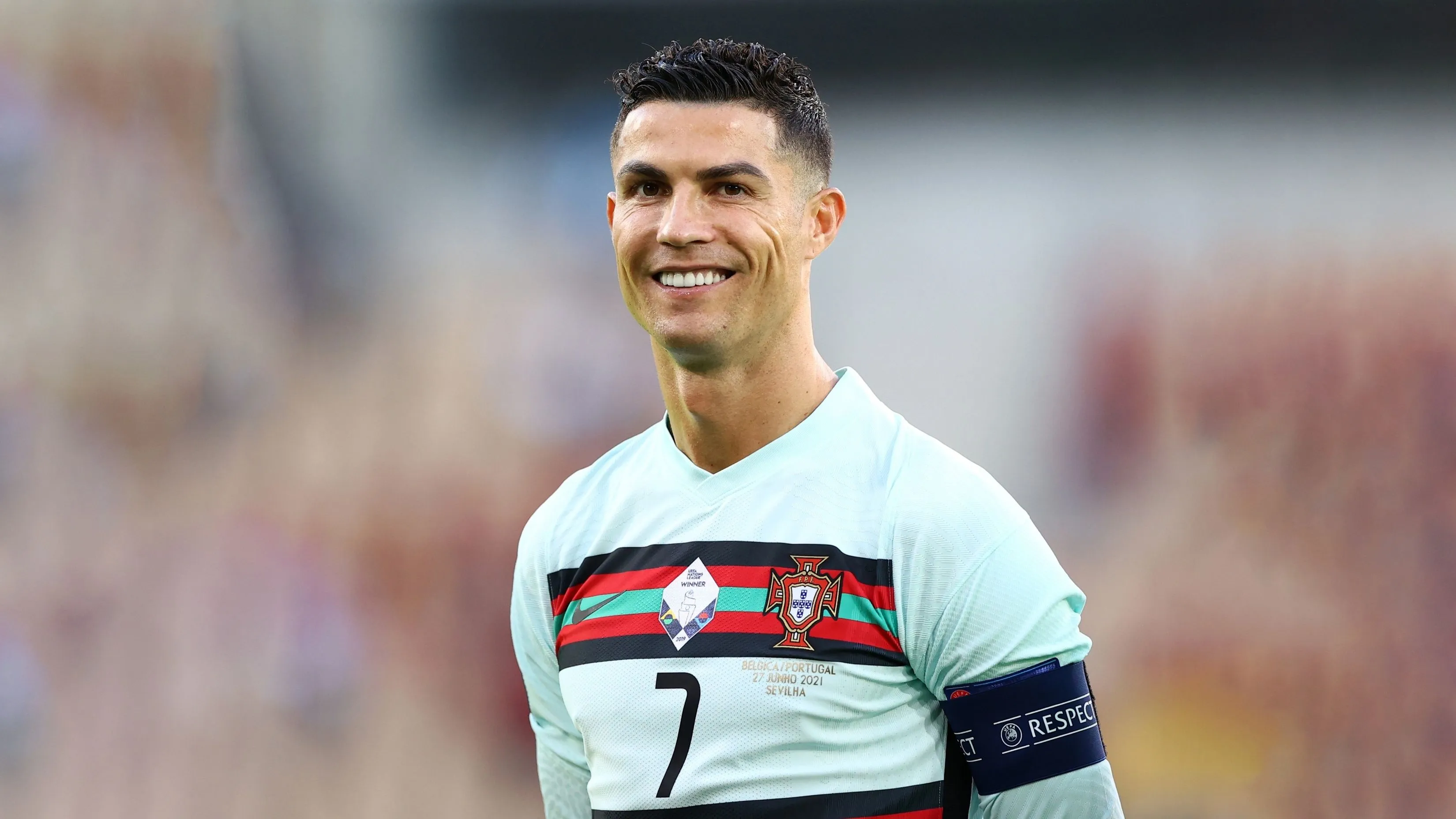 Official Cristiano Ronaldo Smile HD