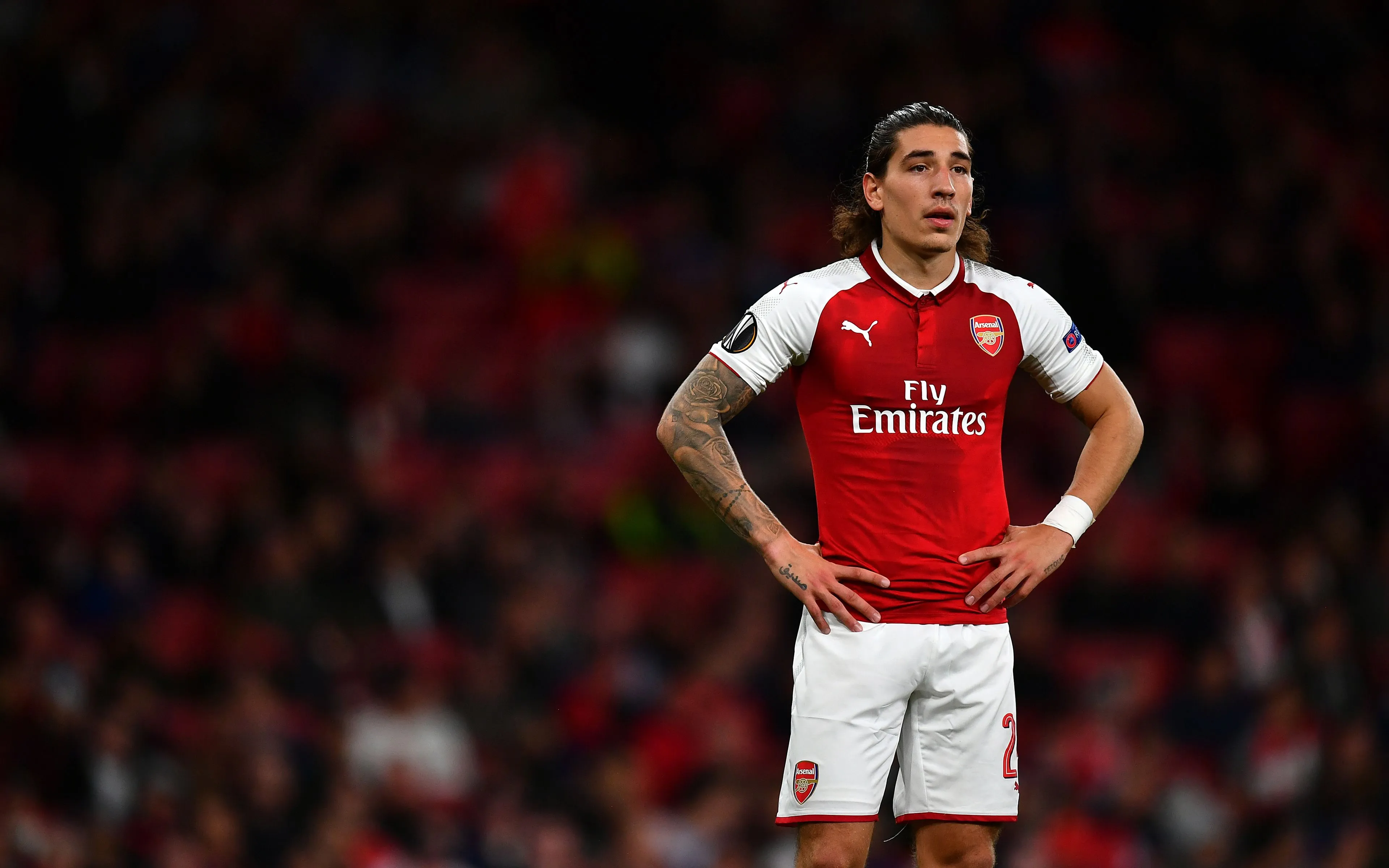 Héctor Bellerín 4k Arsenal Wallpaper, HD Sports 4K Wallpaper, Image and Background