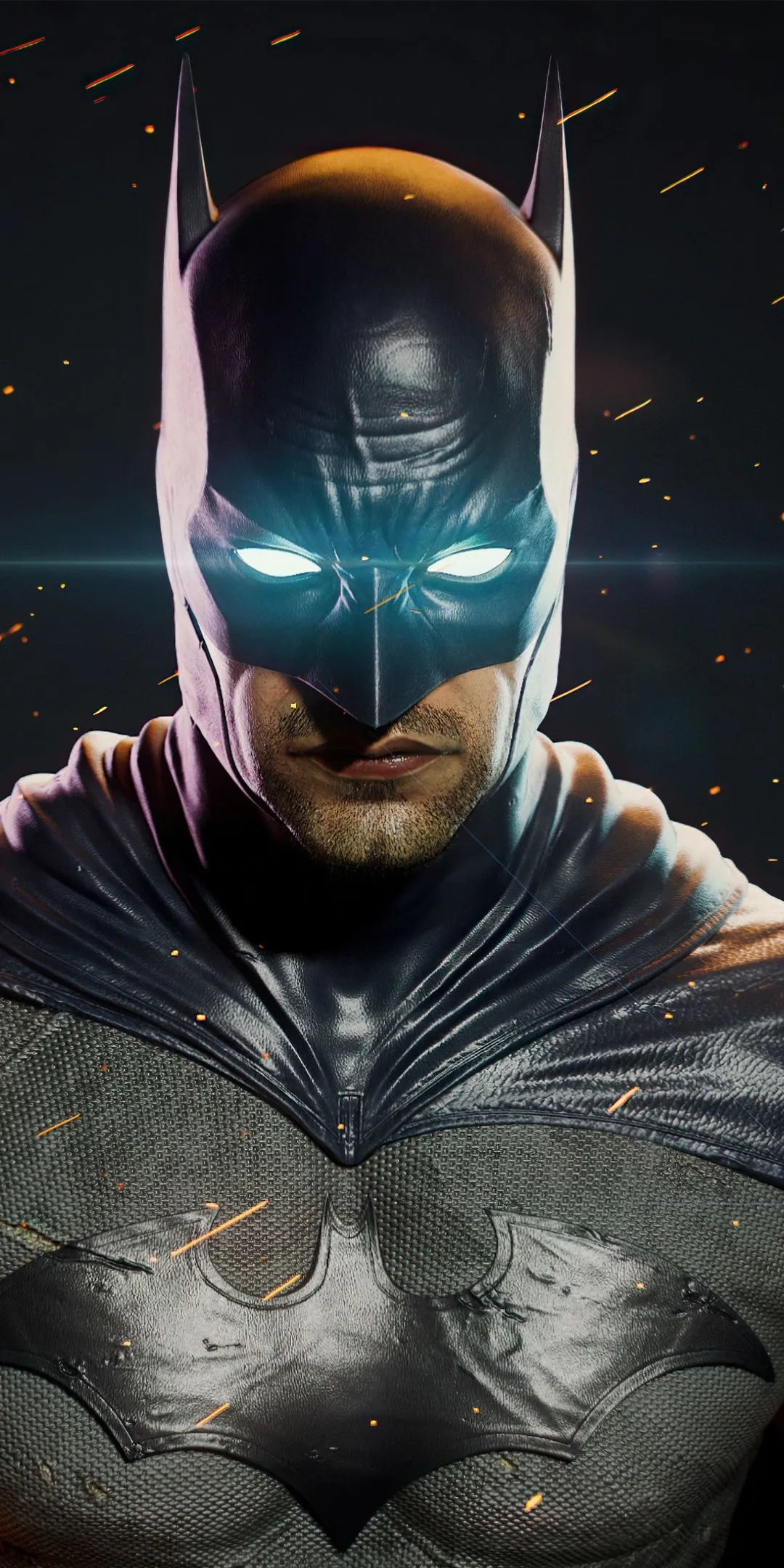 Batman Wallpaper 4K, Dark background, DC Superheroes