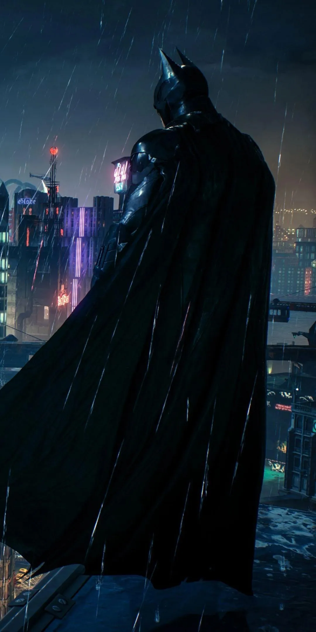 Batman: Arkham Knight Gotham City 4K Wallpaper