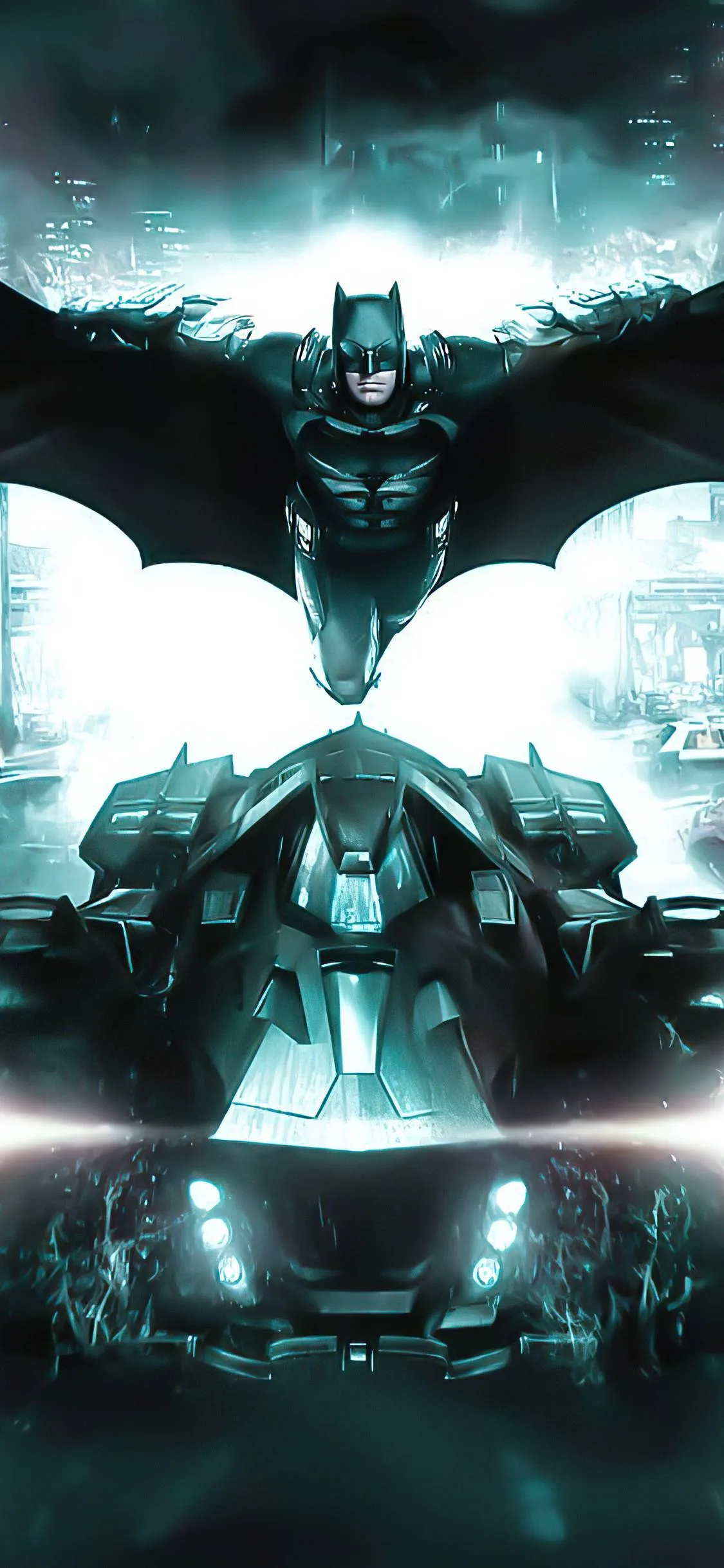 Batman 4k Phone Wallpaper