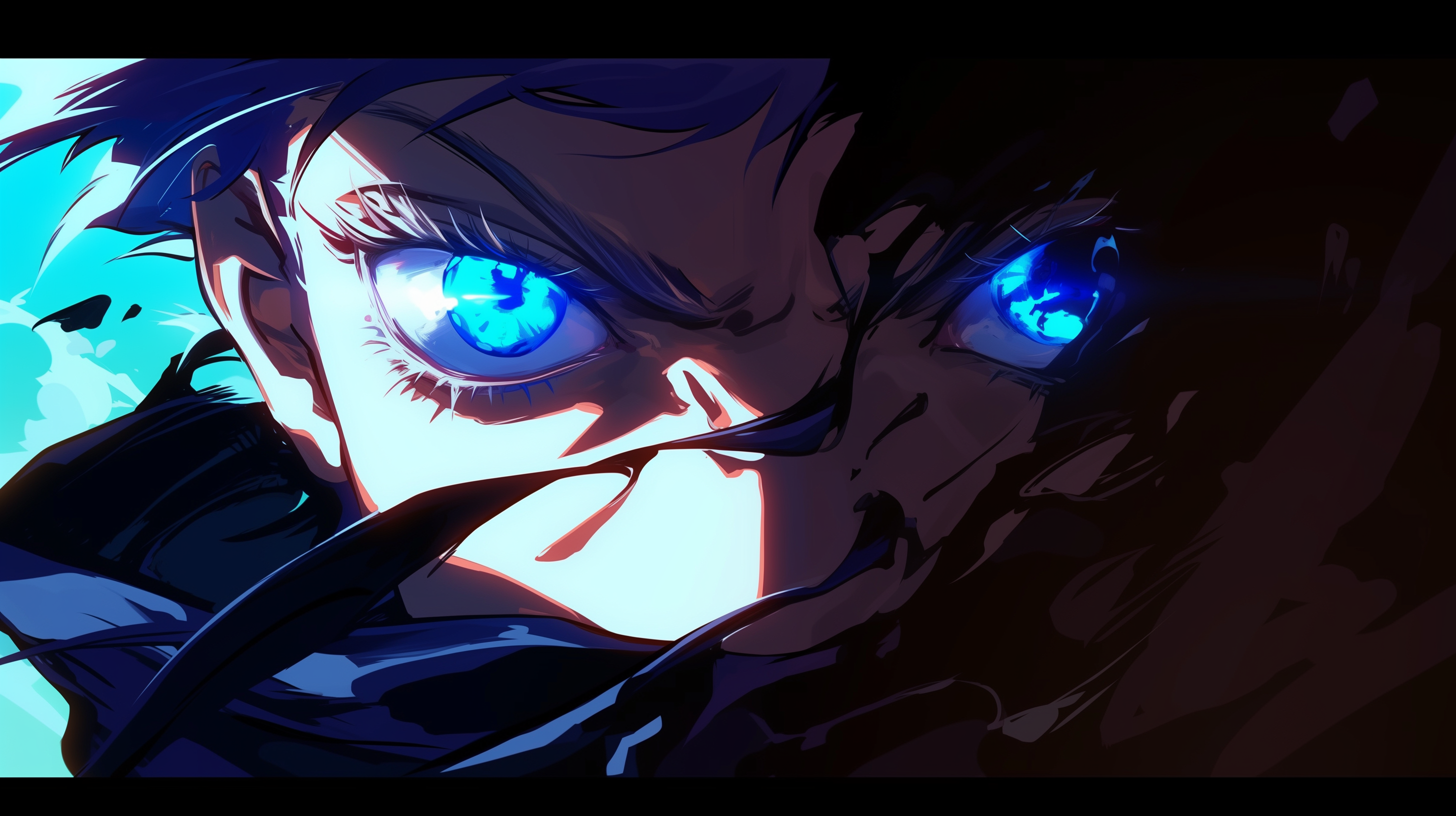 Gojo Satoru Wallpaper Charisma and Power