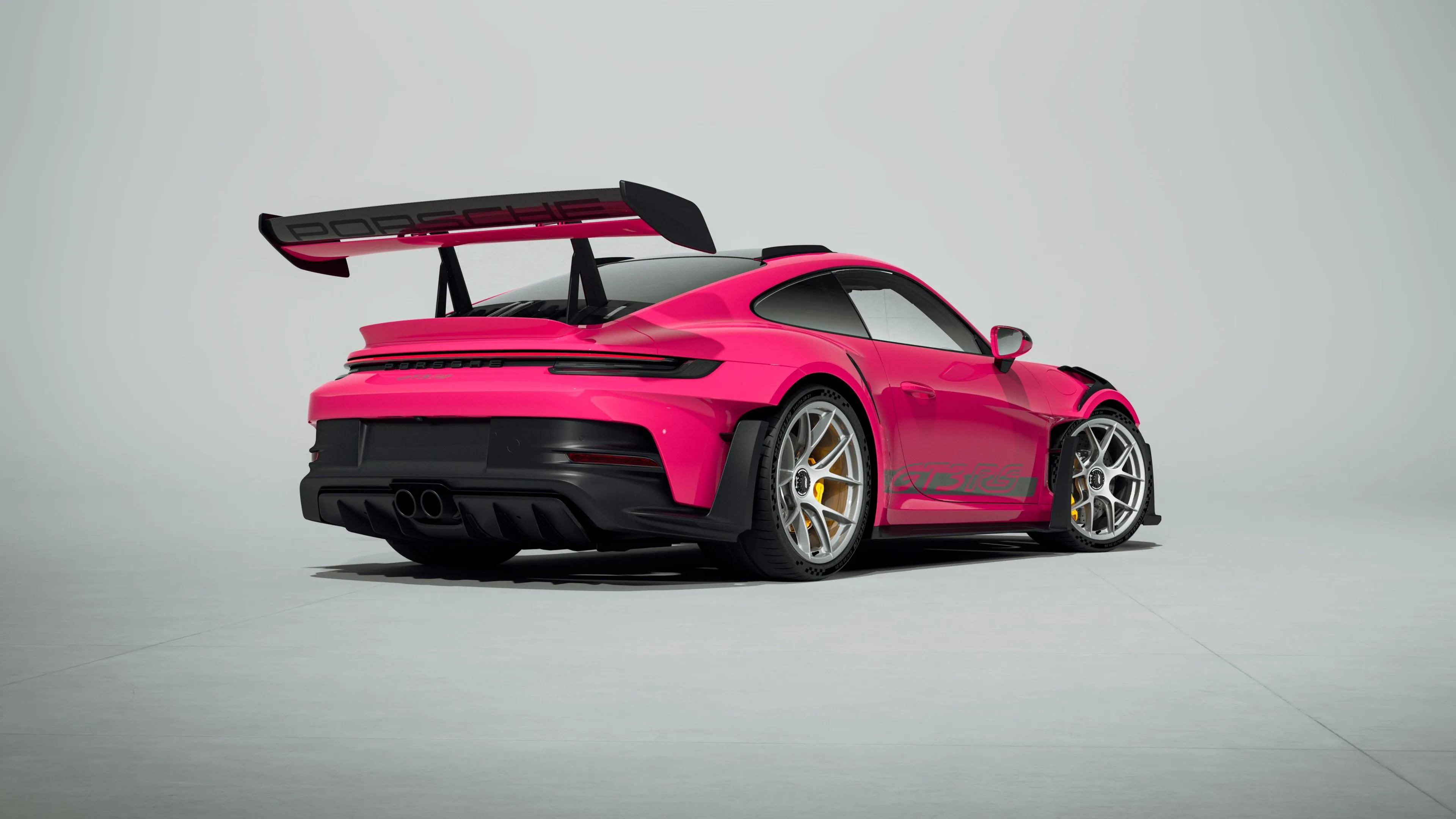 Porsche 911 GT3 RS Pink Wallpaper Car Wallpaper