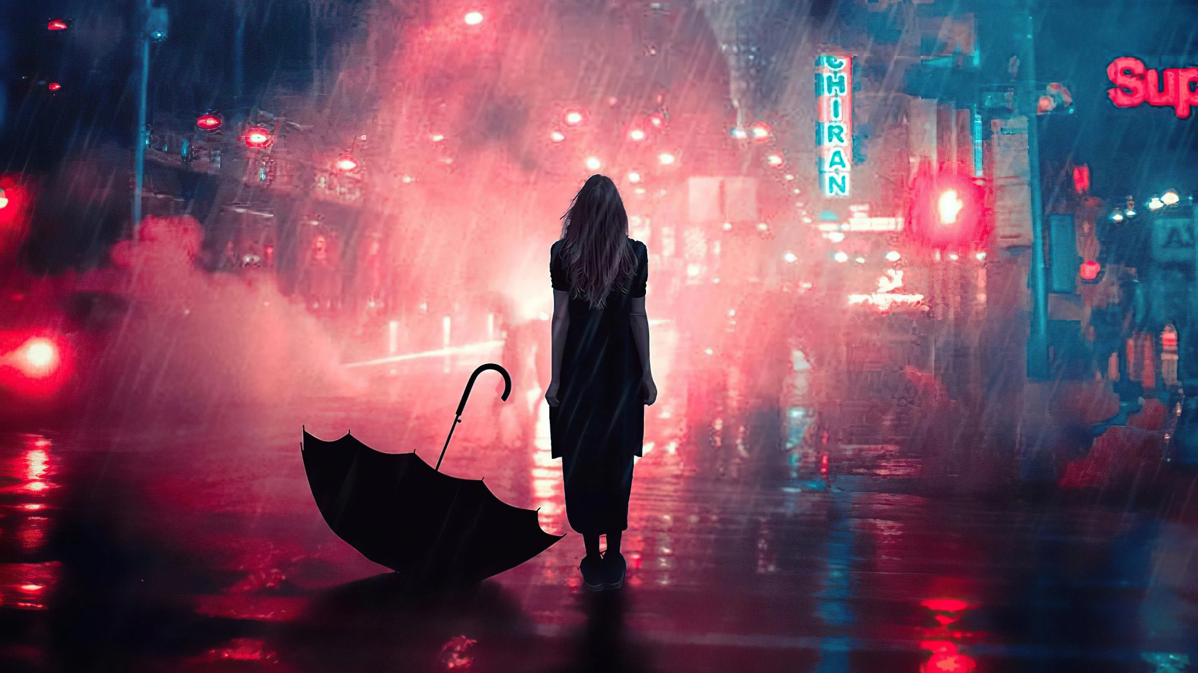 Rain Makes Me Sad 4K , HD 4k Wallpaper, Image, Background, Photos and Picture