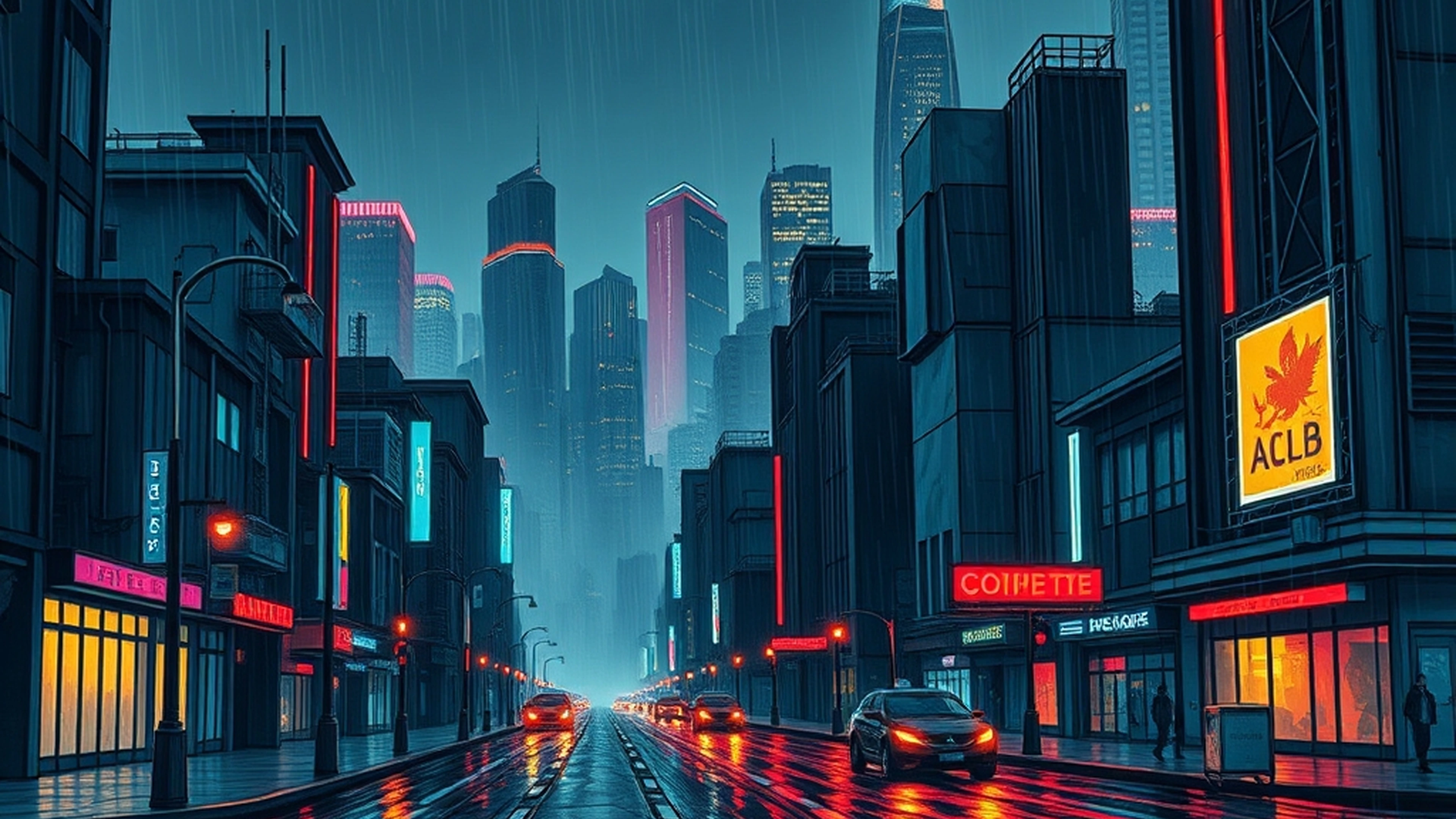 Most Popular A Comic Book Style Drawing Wallpaper