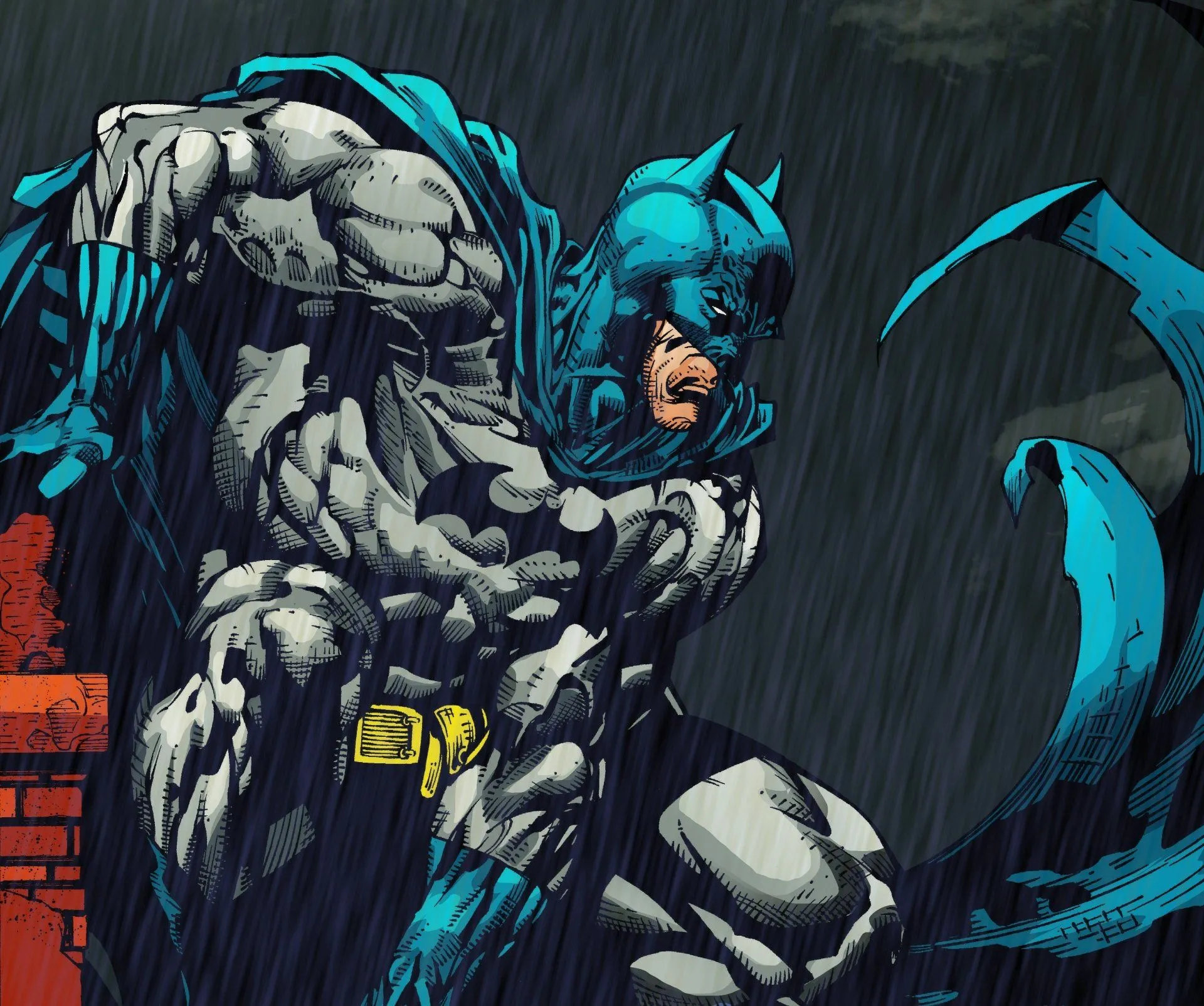 Batman Strikes Back: 4K Ultra HD Comic Power