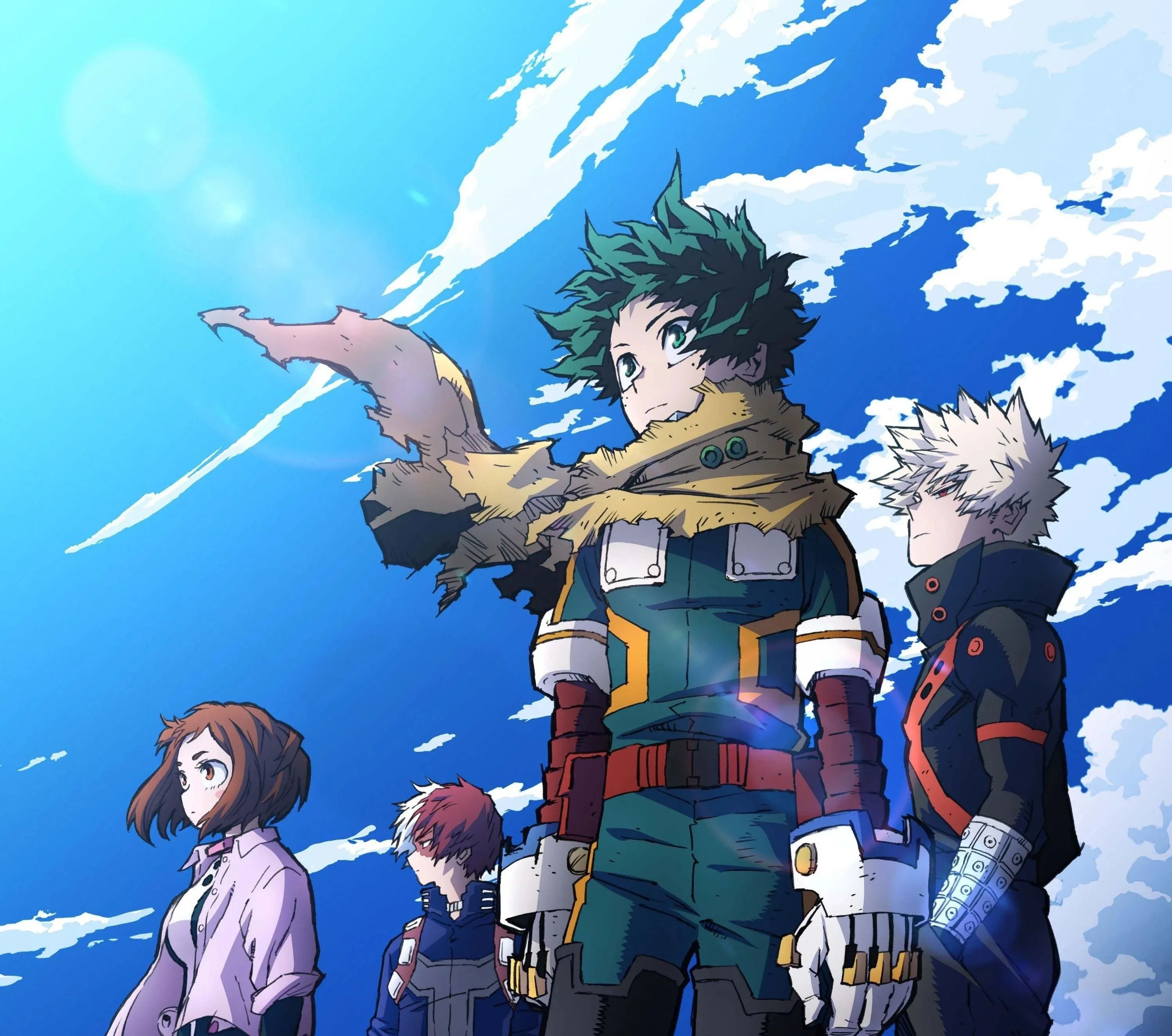 My Hero Academia Season 7 Wallpaper, HD Anime 4K Wallpaper, Image and Background