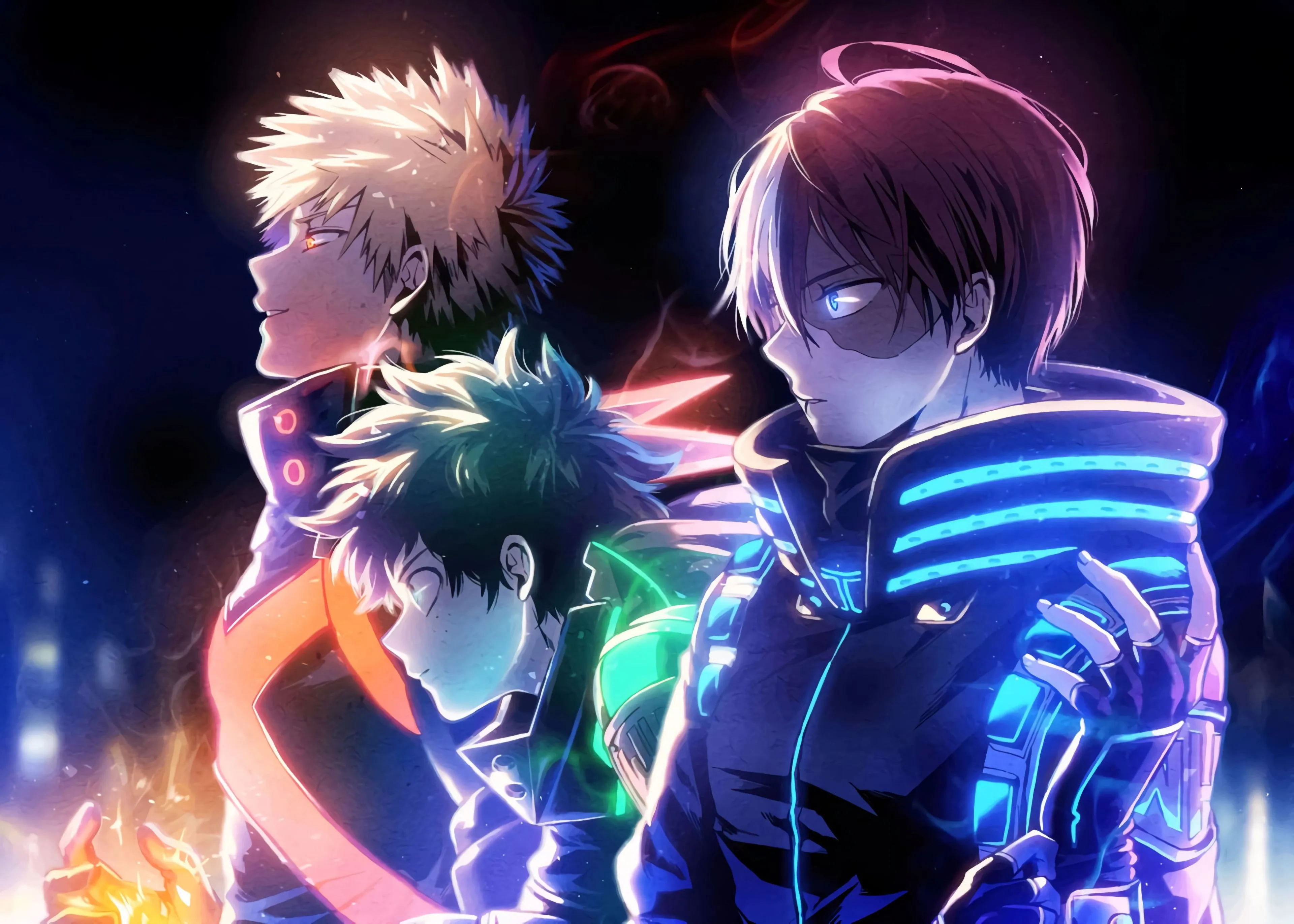 Boku no Hero Academia 4K Wallpaper