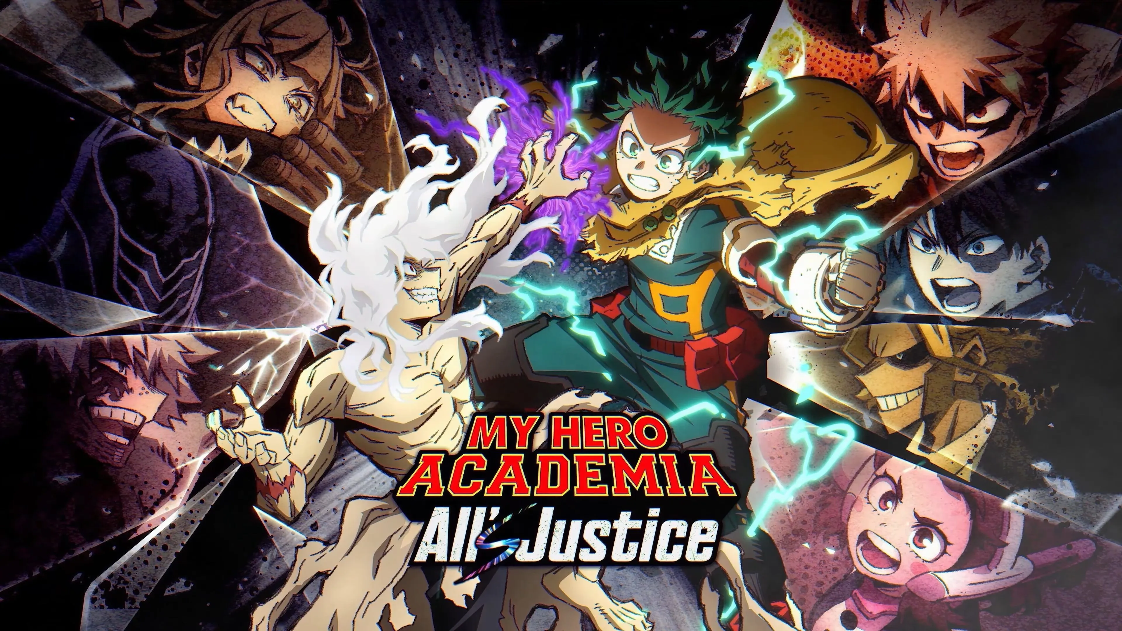 My Hero Academia: All Justice