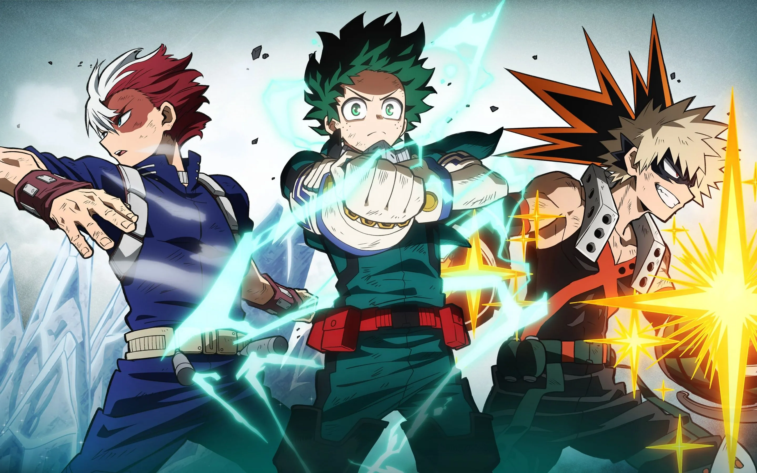 My Hero Ultra Rumble Wallpaper 4K, 2023 Games, Katsuki Bakugo