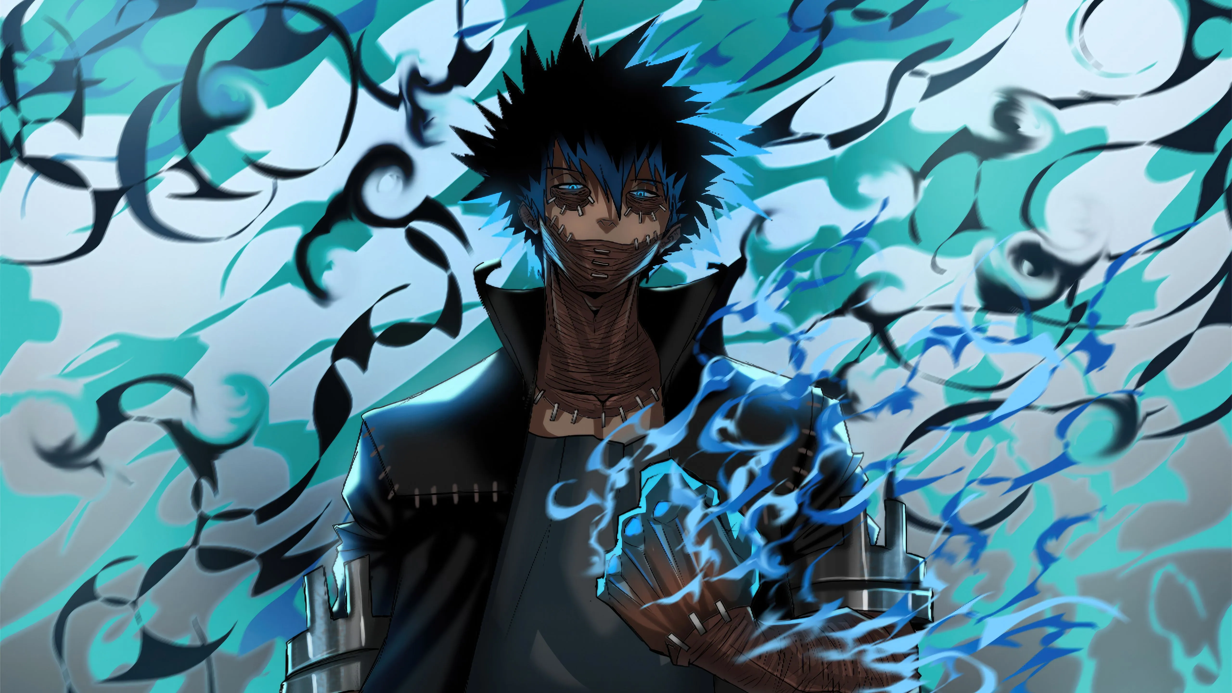 Dabi My Hero Acadmeia Laptop Full HD 1080P , HD 4k Wallpaper Image, Background, Photos and Picture
