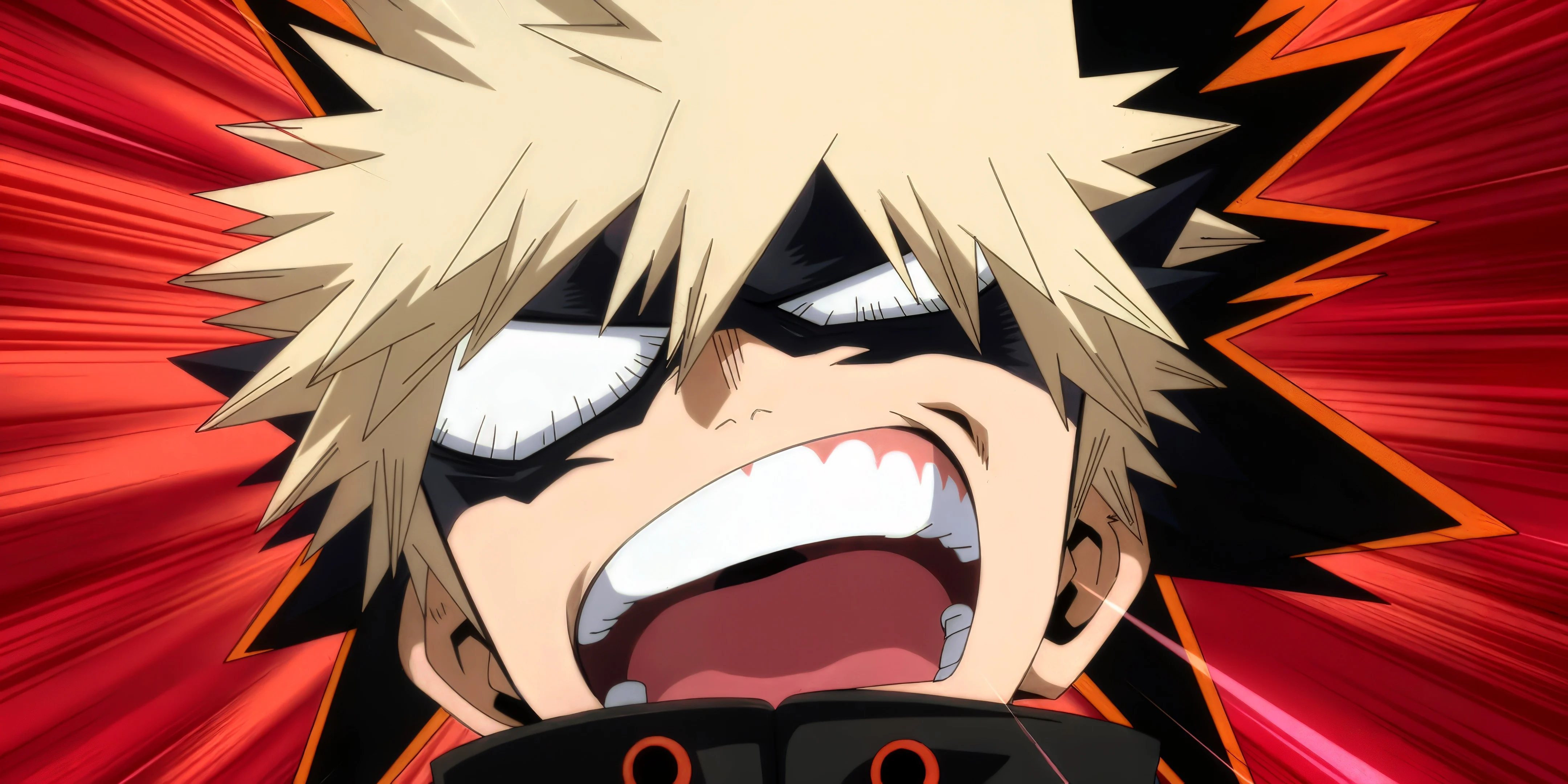 Bakugo from My Hero Academia Anime Wallpaper 4K for Desktop