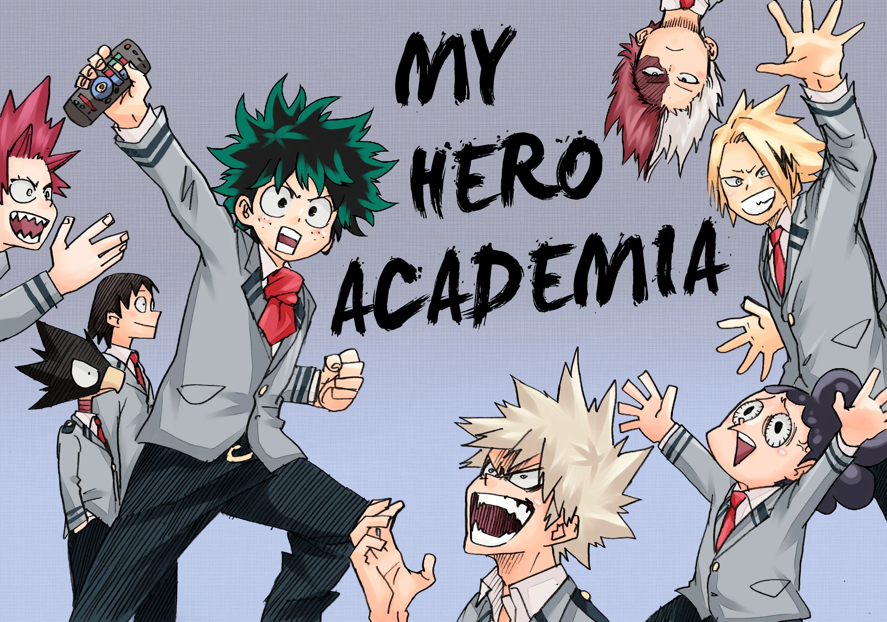 Desktop wallpaper: My Hero Academia, Katsuki Bakugou, Anime 4K free download for PC. 411820