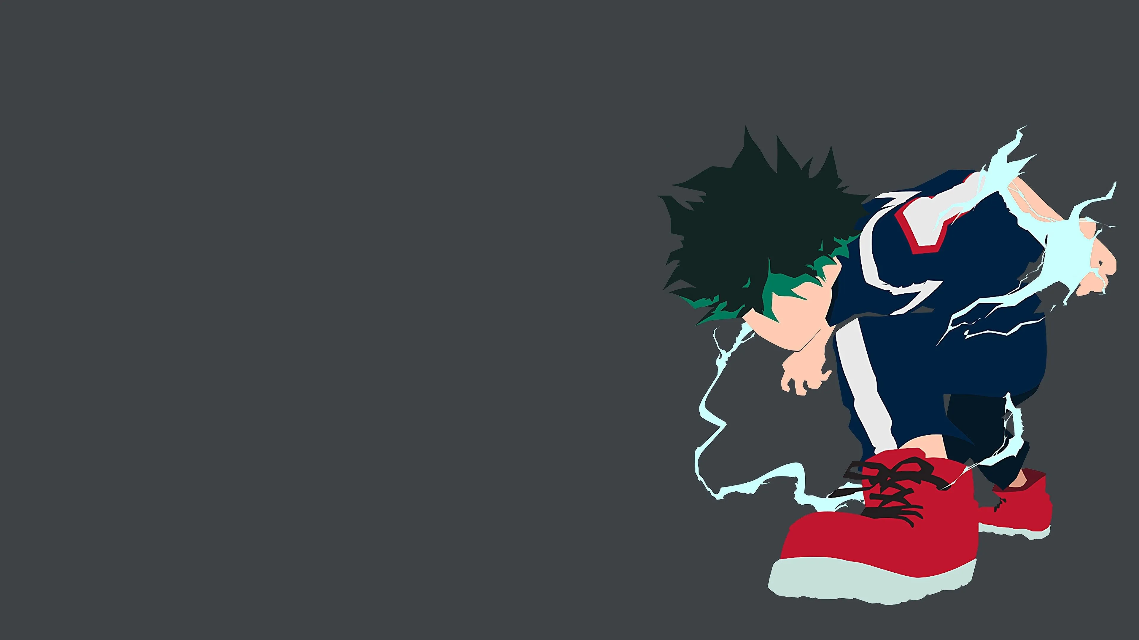 Izuku Midoriya From My Hero Academia 4K HD Wallpaper