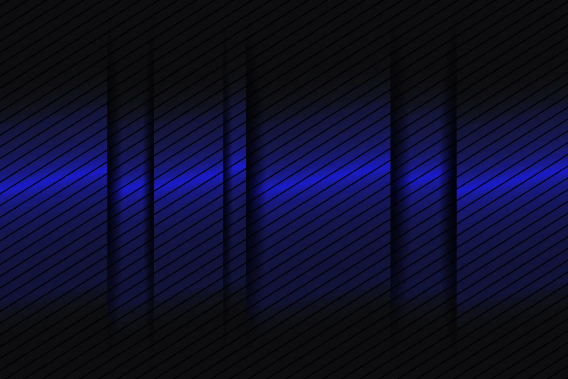 4K Ultra HD Blue Gradient Abstract Wallpaperx2667