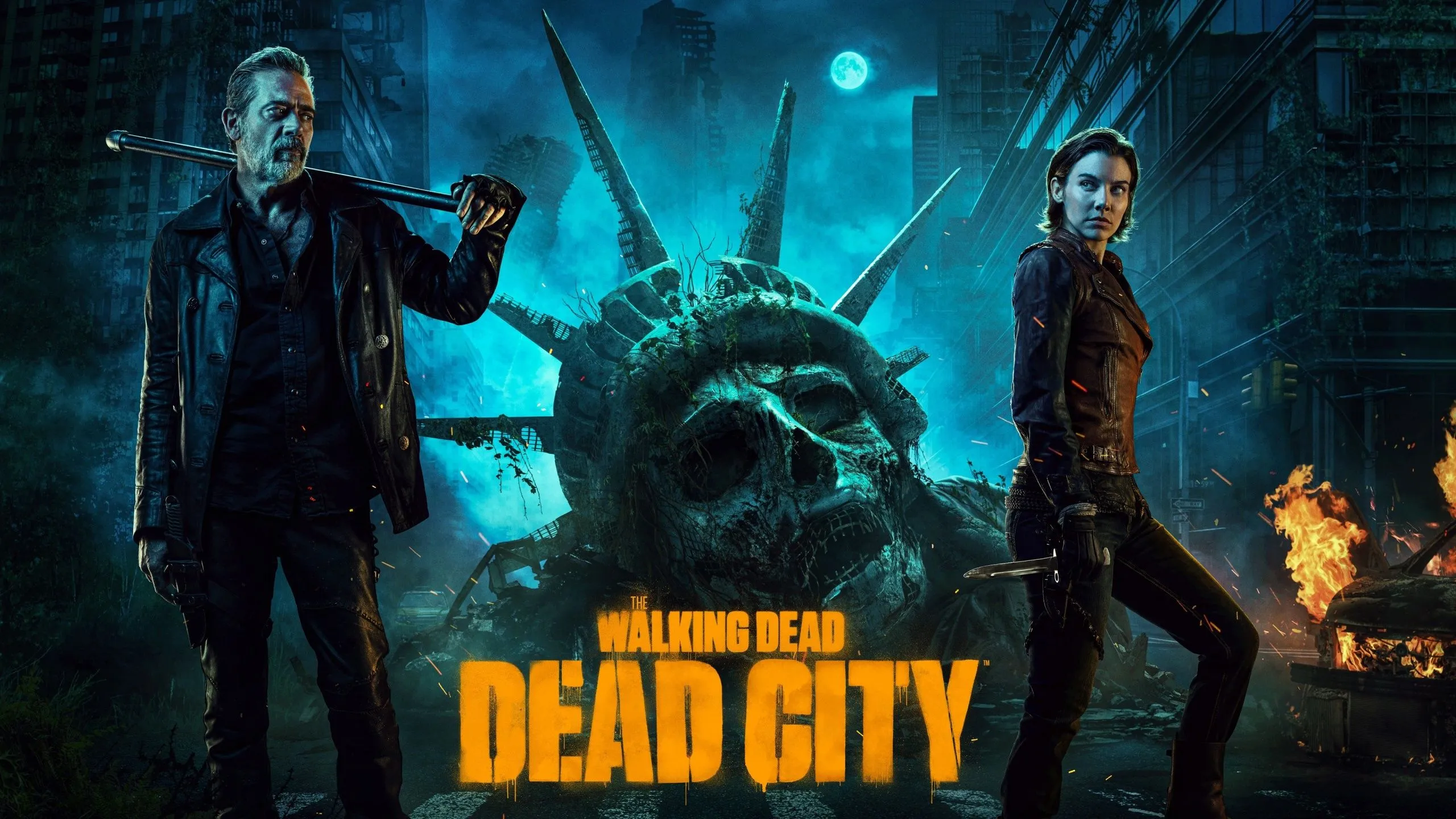 The Walking Dead: Dead City Wallpaper 4K, Lauren Cohan