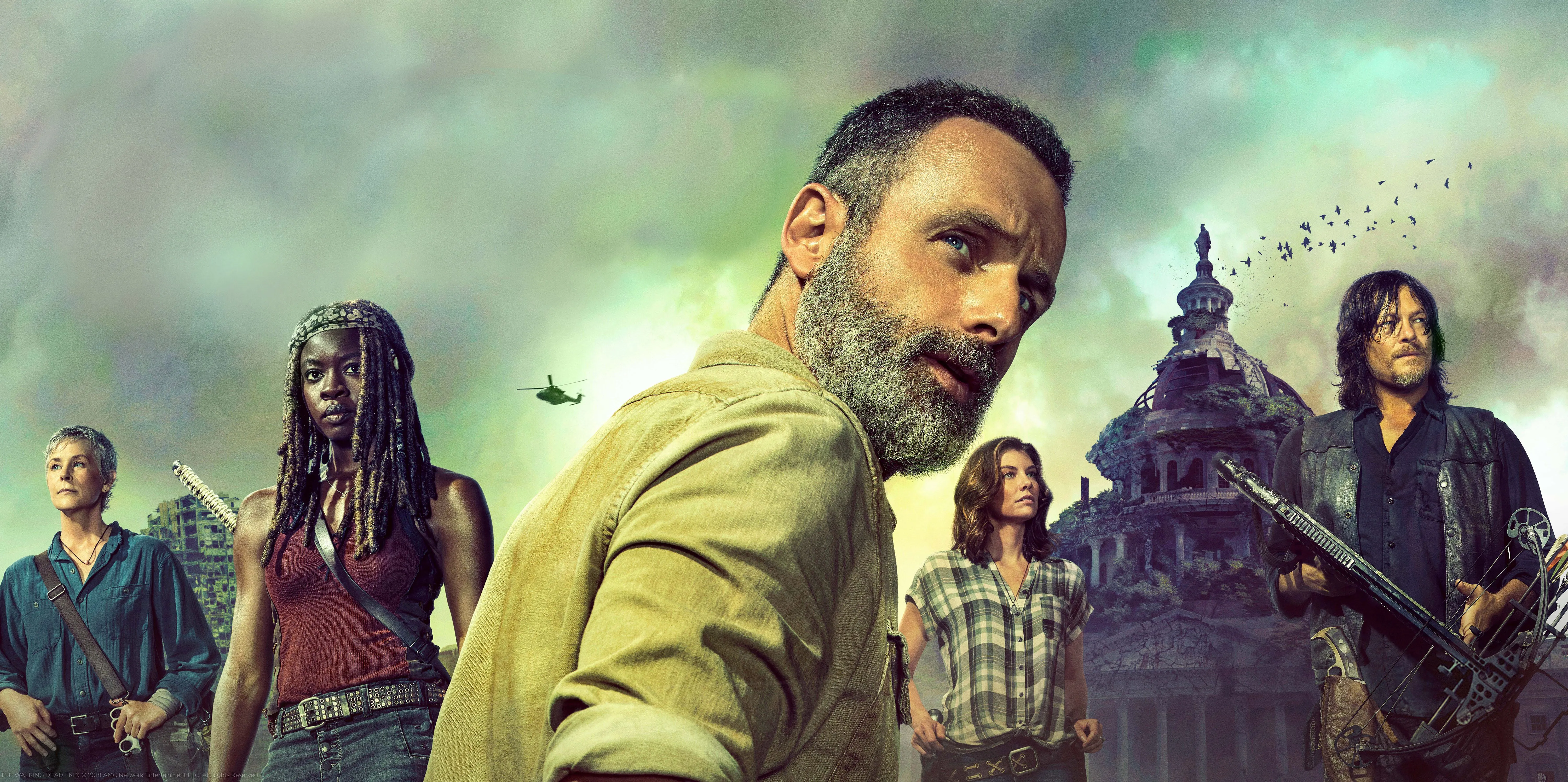 The Walking Dead Wallpaper and Background