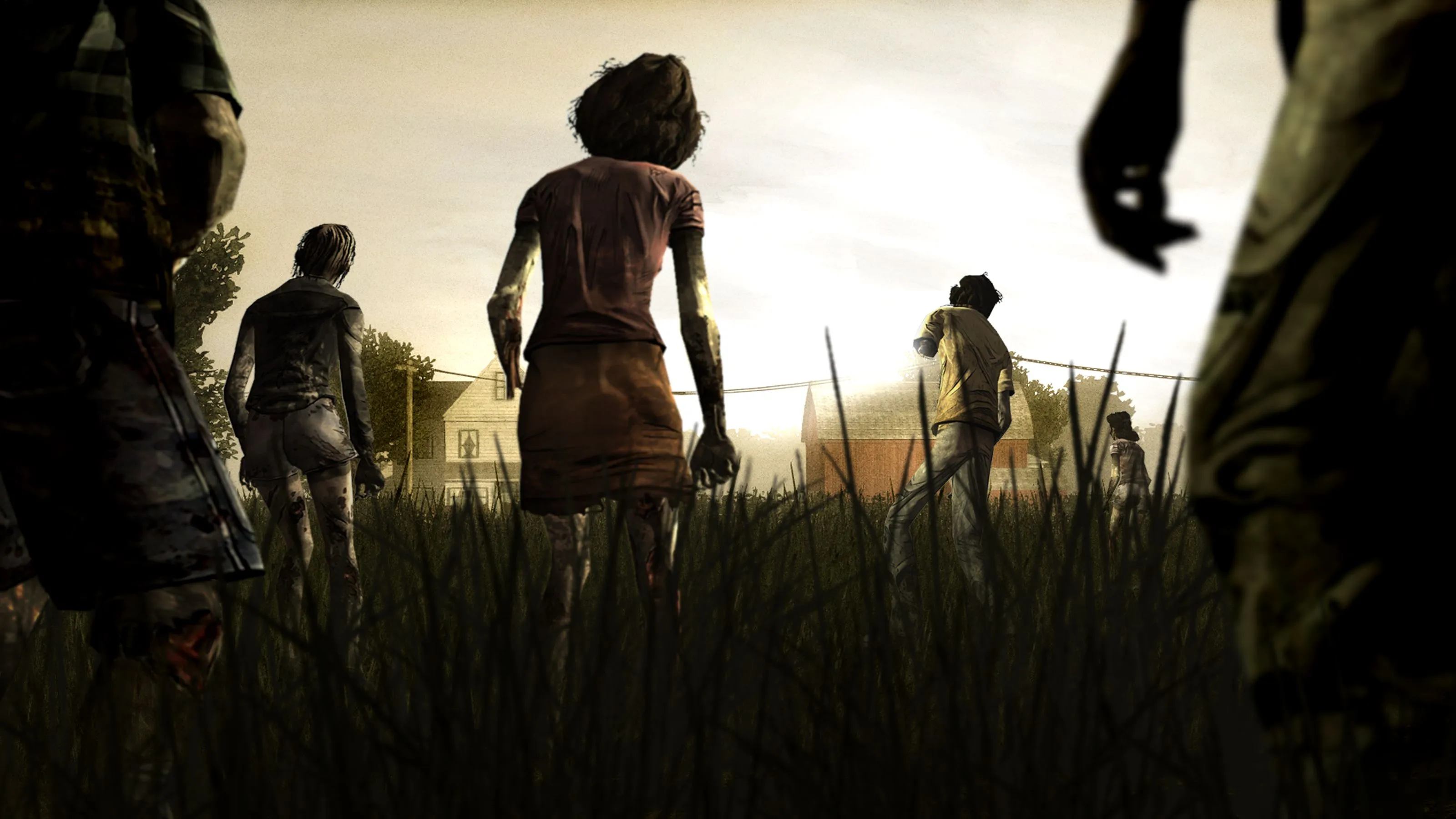 The Walking Dead Walkers Wallpaper, HD Games Wallpaper, 4k Wallpaper, Image, Background, Photos and Picture