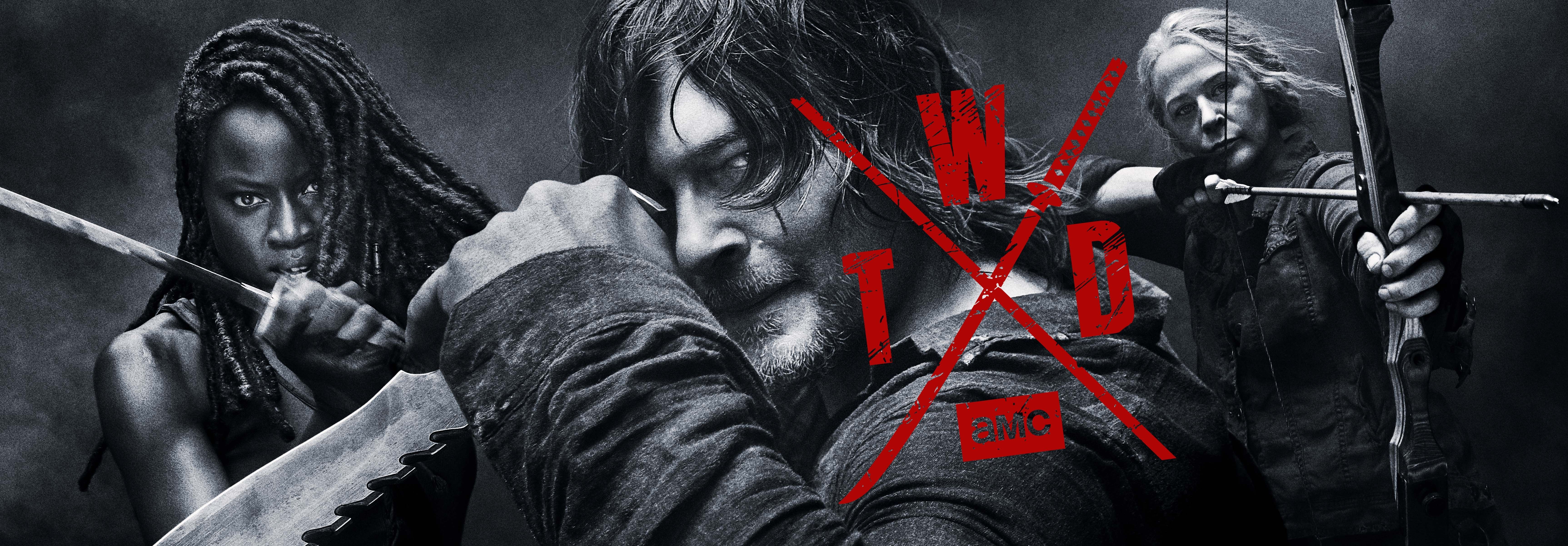 The Walking Dead Season 10 2019 Wallpaper, HD Tv Shows Wallpaper, 4k Wallpaper, Image, Background, Photos and Picture