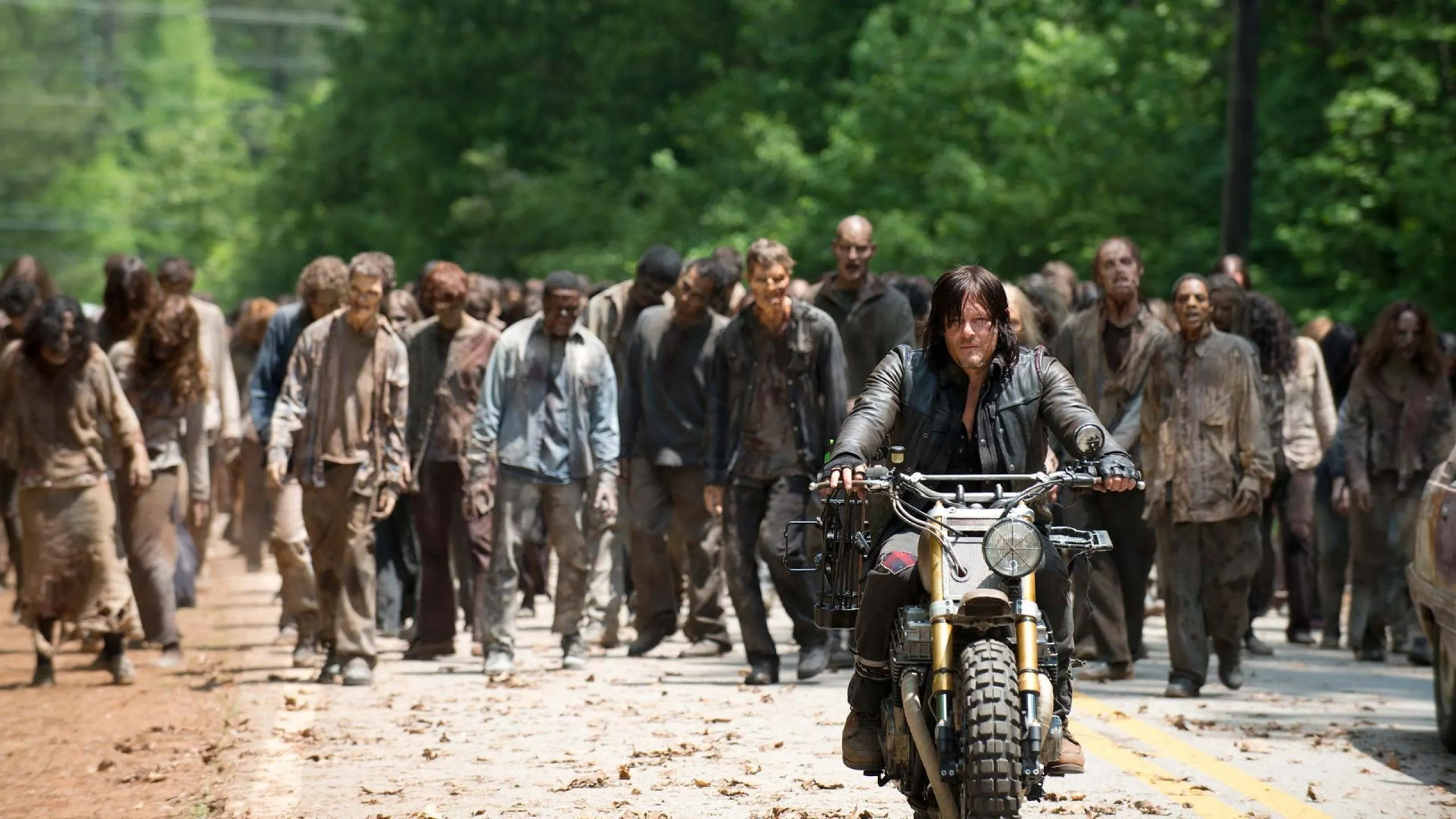 Daryl Dixon The Walking Dead Wallpaper
